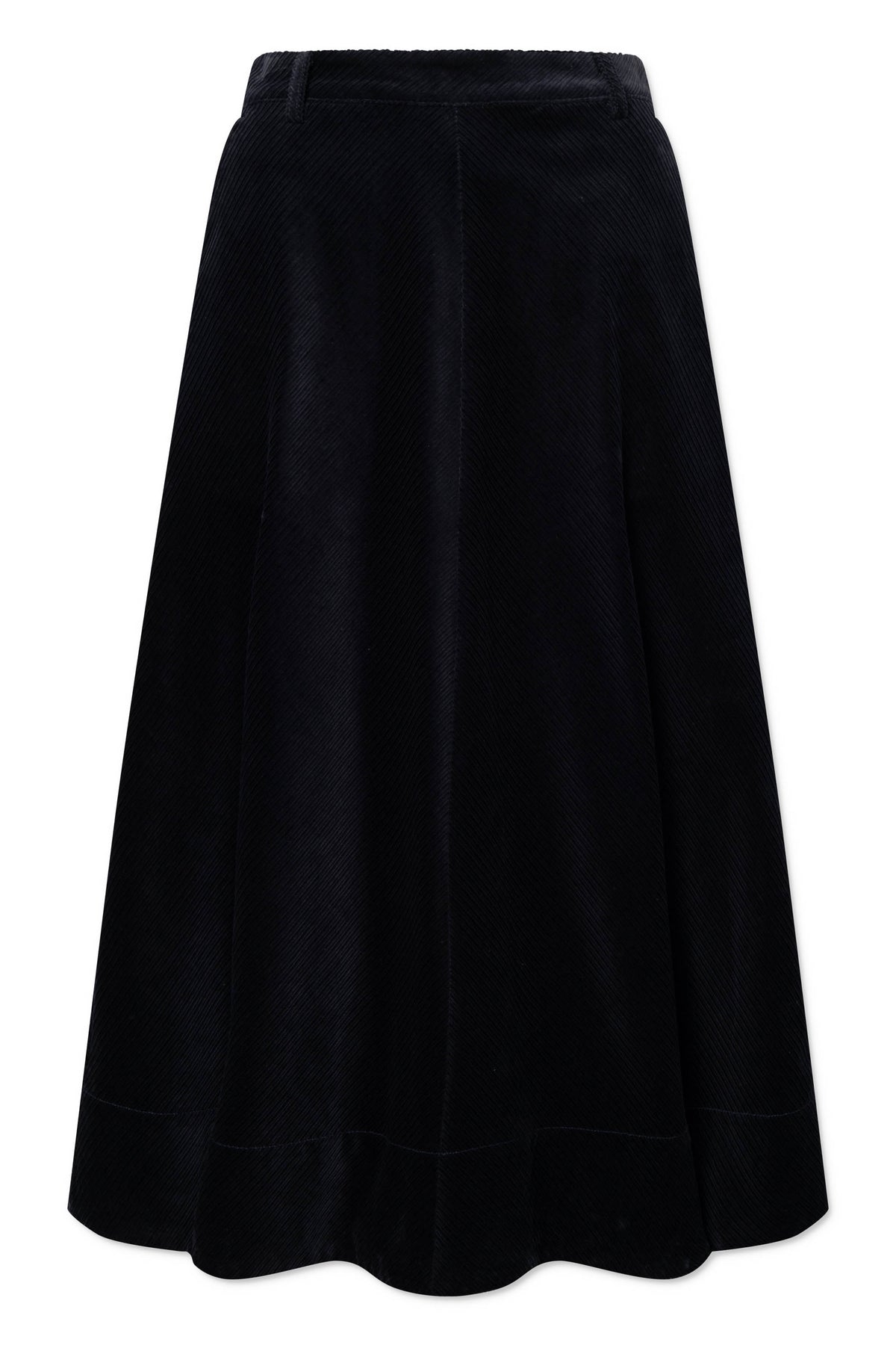 OUTLET Rue de Tokyo Rok Pryma Organic Heavy Corduroy Ink Navy