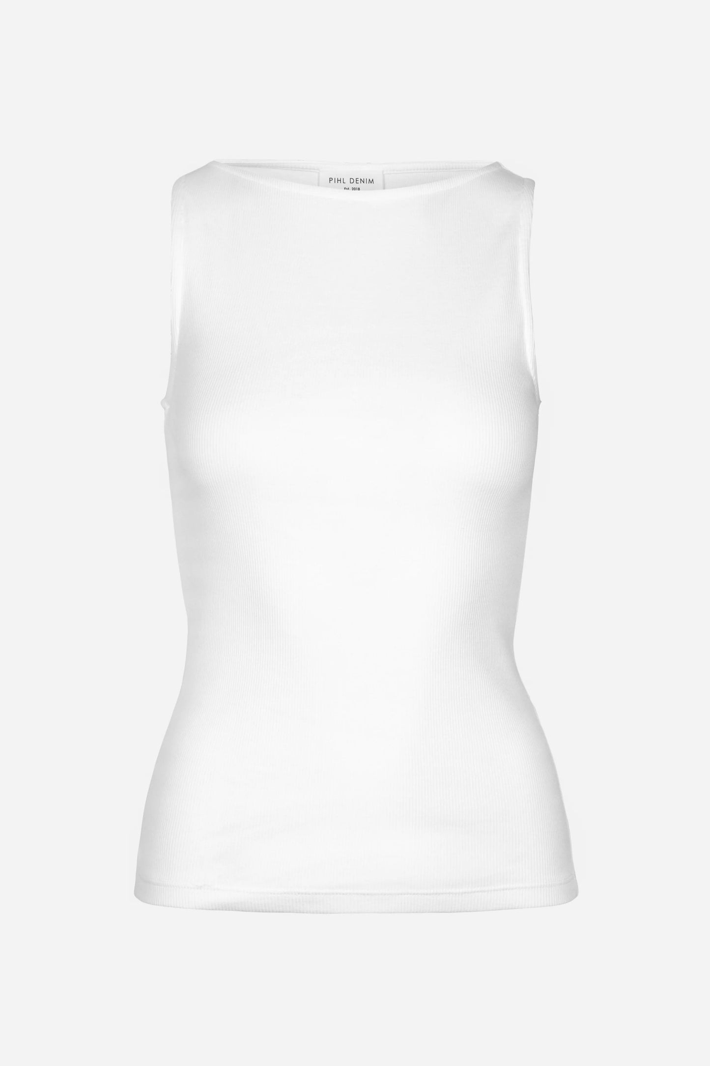 Camilla Pihl Top Peggy Rib Boatneck