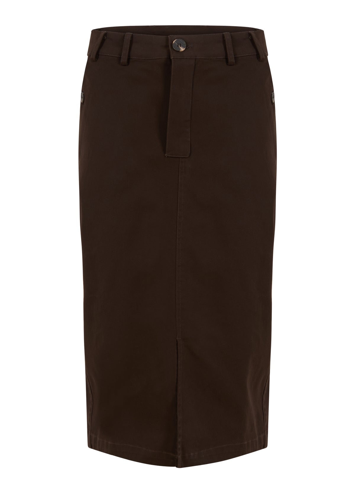 OUTLET Coster Copenhagen Rok Safari Dark Brown