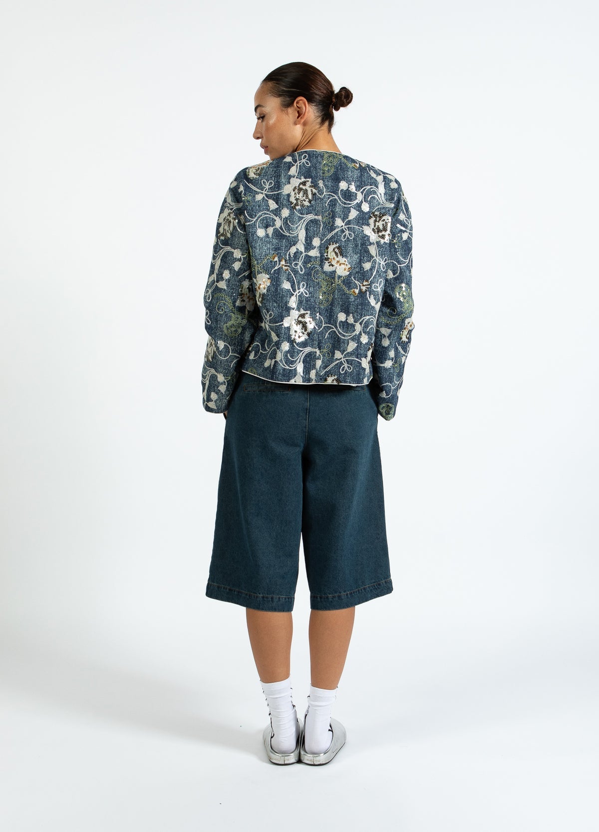 Coster Copenhagen Jas Denim Sequins