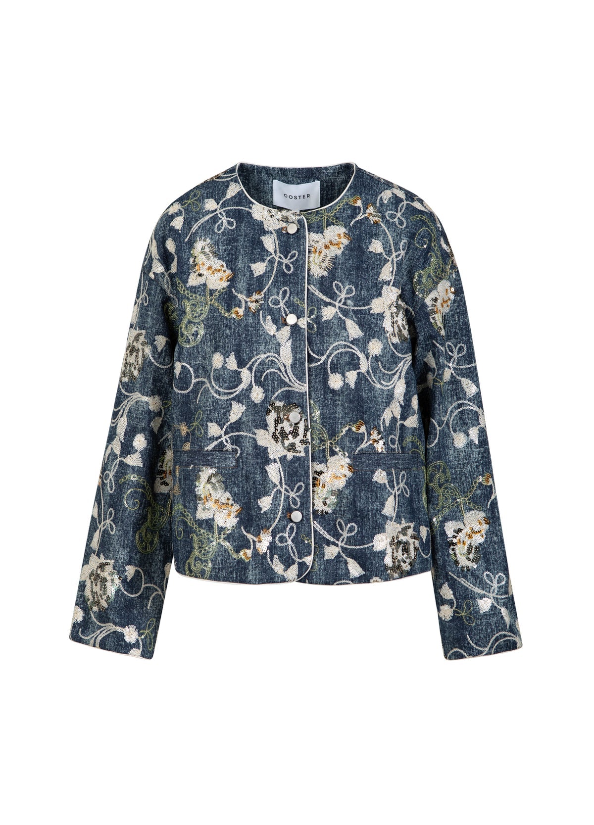Coster Copenhagen Jas Denim Sequins