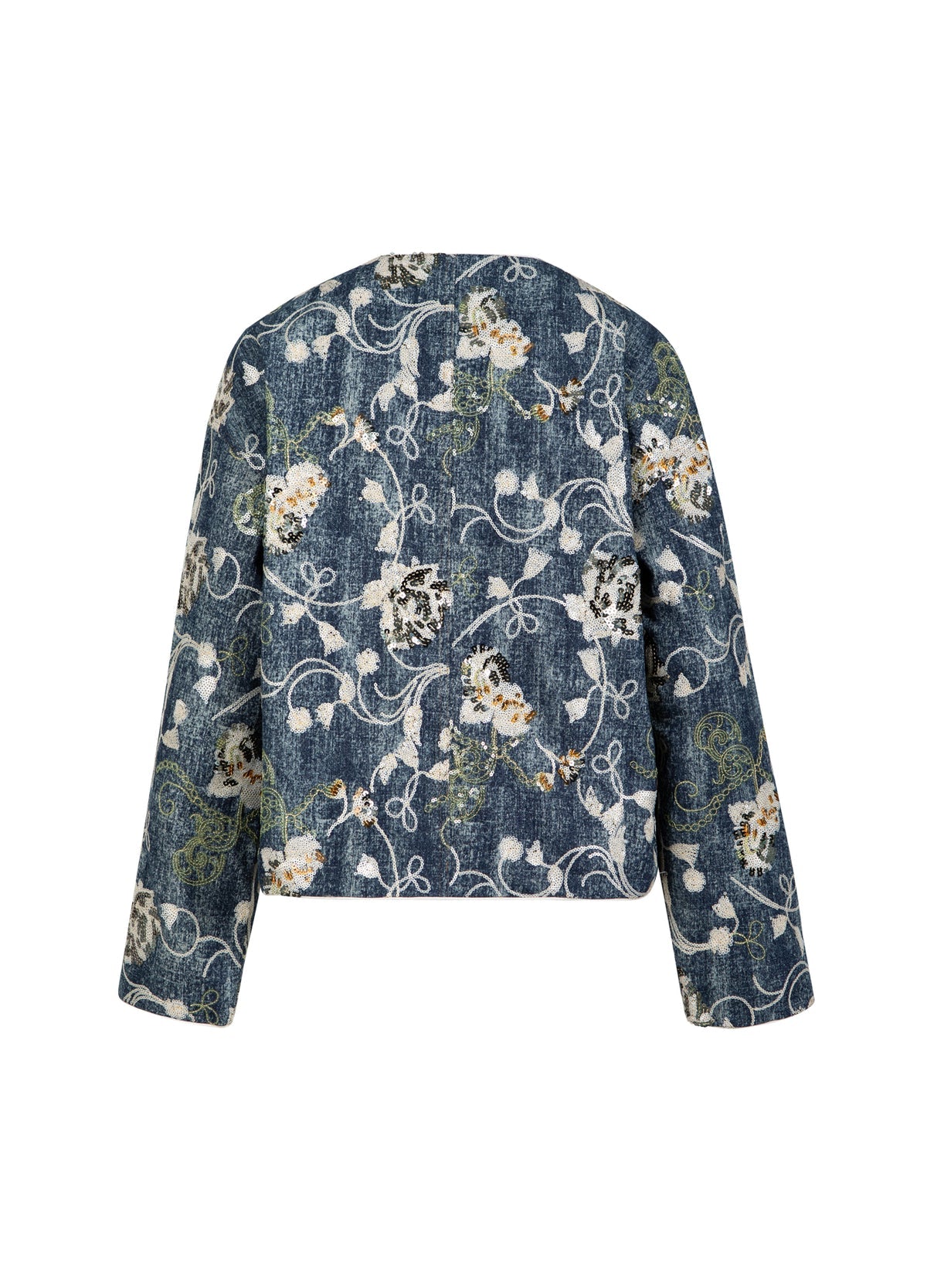 Coster Copenhagen Jas Denim Sequins