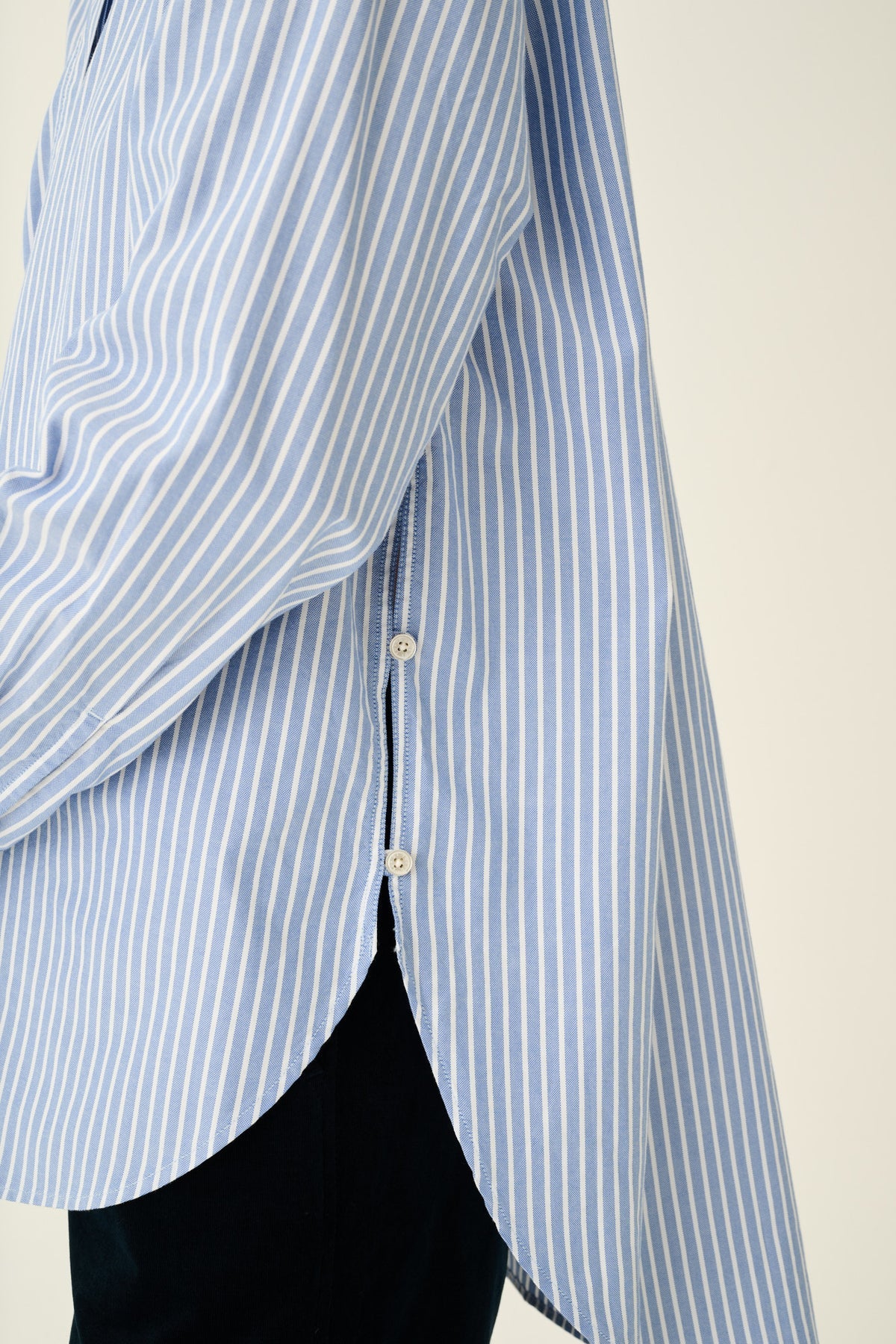Rue de Tokyo Bloes Shelby Blue White Stripe