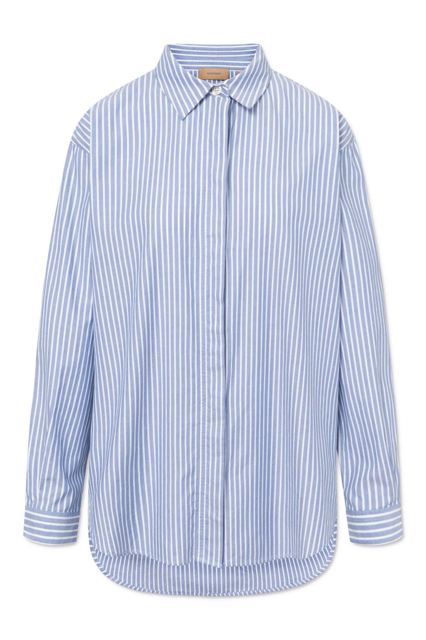 Rue de Tokyo Bloes Shelby Blue White Stripe