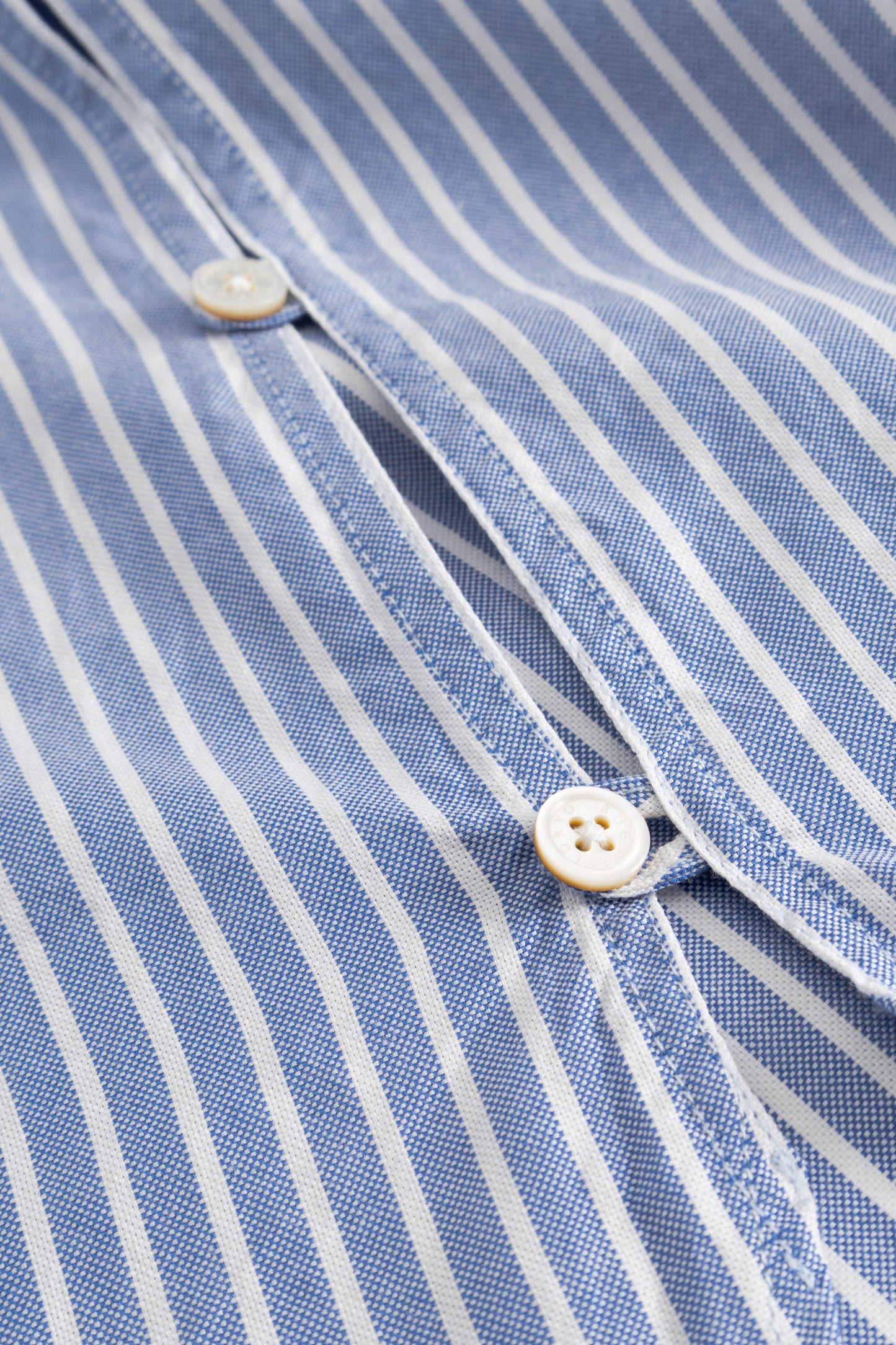 Rue de Tokyo Bloes Shelby Blue White Stripe
