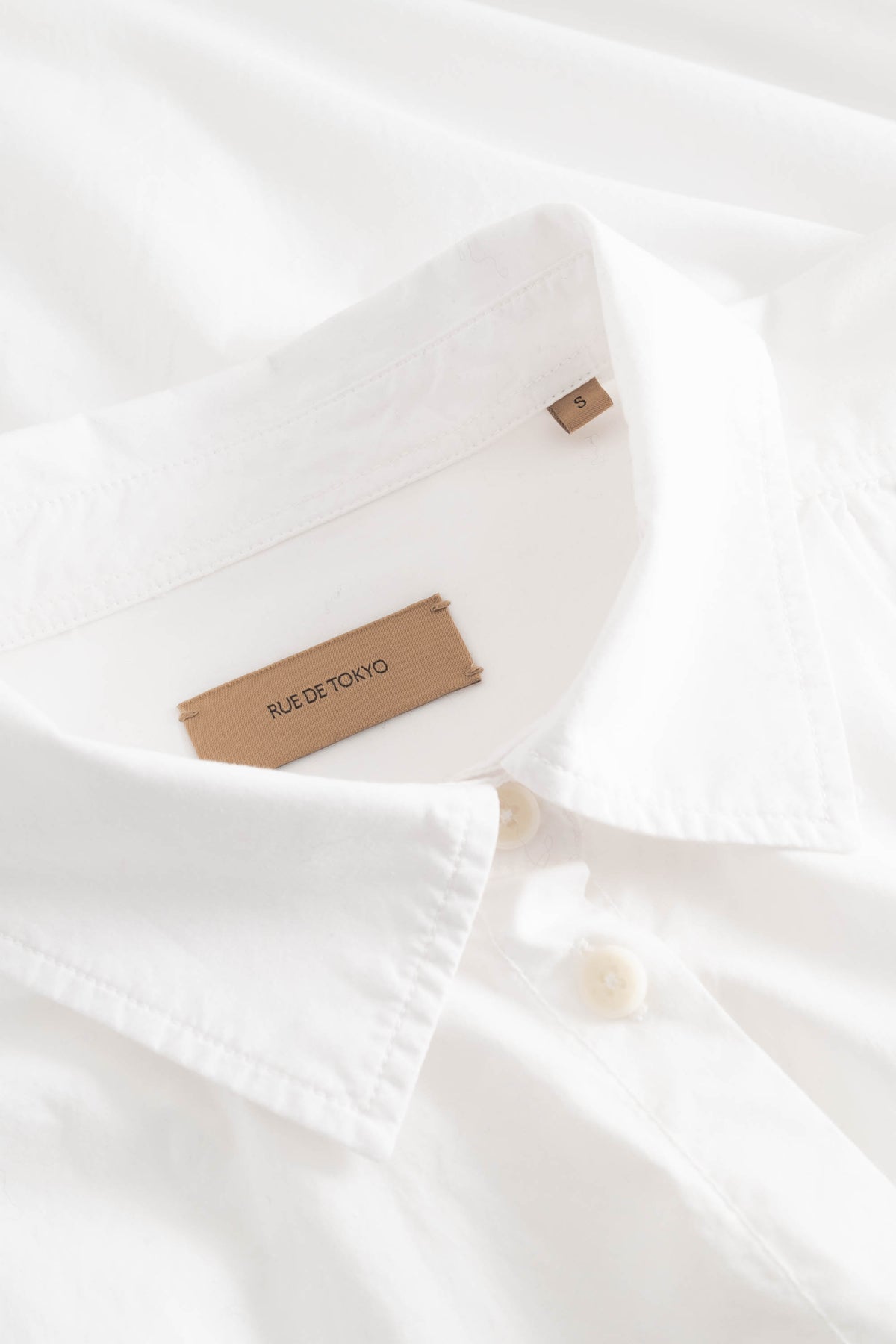 Rue de Tokyo Bloes Sloan White