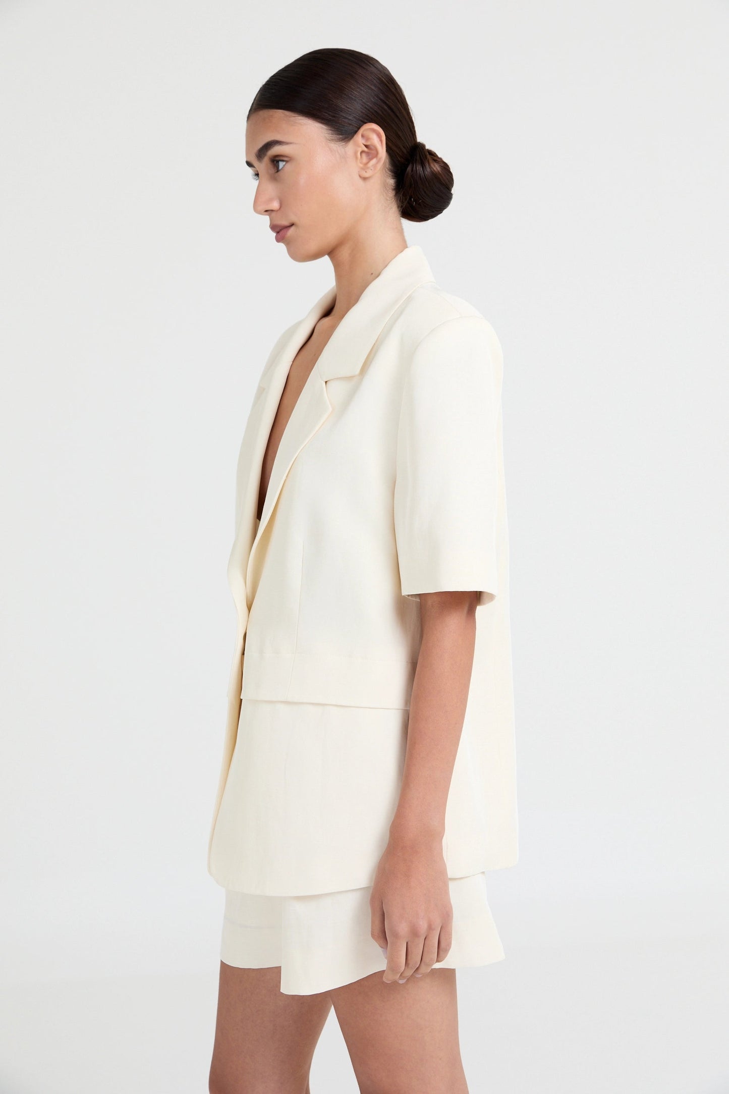 Liv The Label Blazer Sienna Buttercream