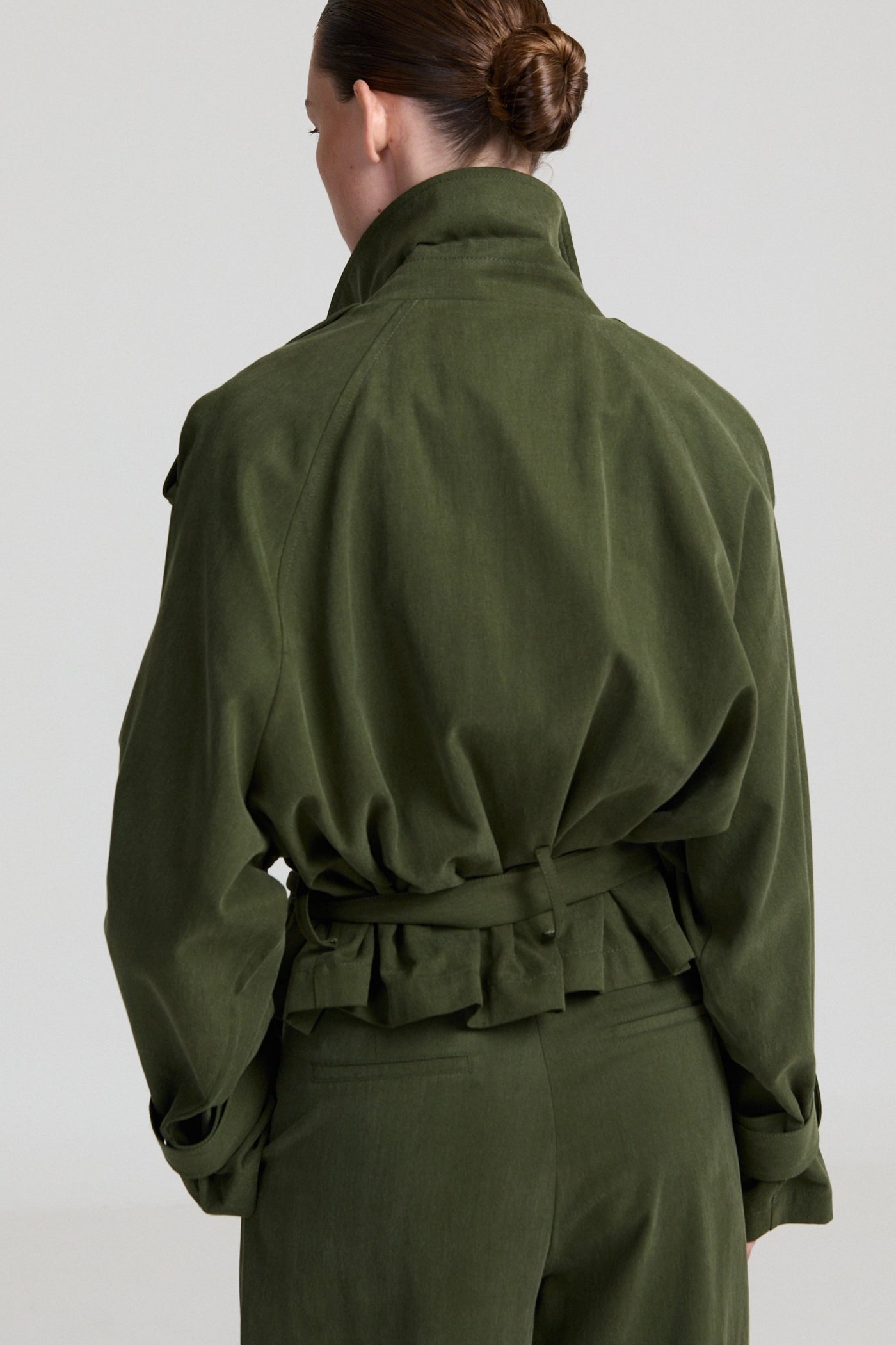 Liv The Label Jas Simone Khaki Green