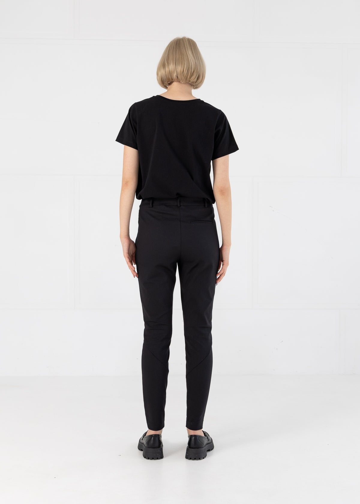 Coster Copenhagen T-Shirt met Ronde Hals Zwart