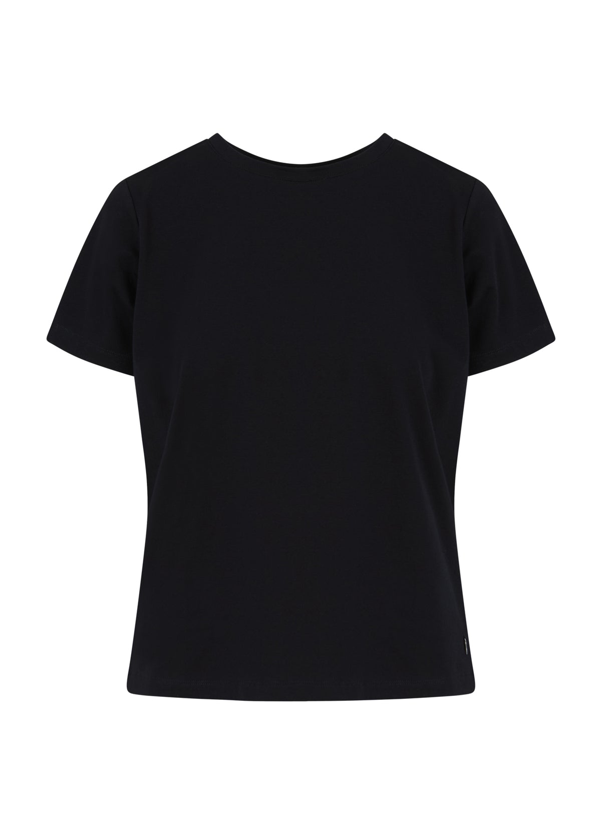 Coster Copenhagen T-Shirt met Ronde Hals Zwart