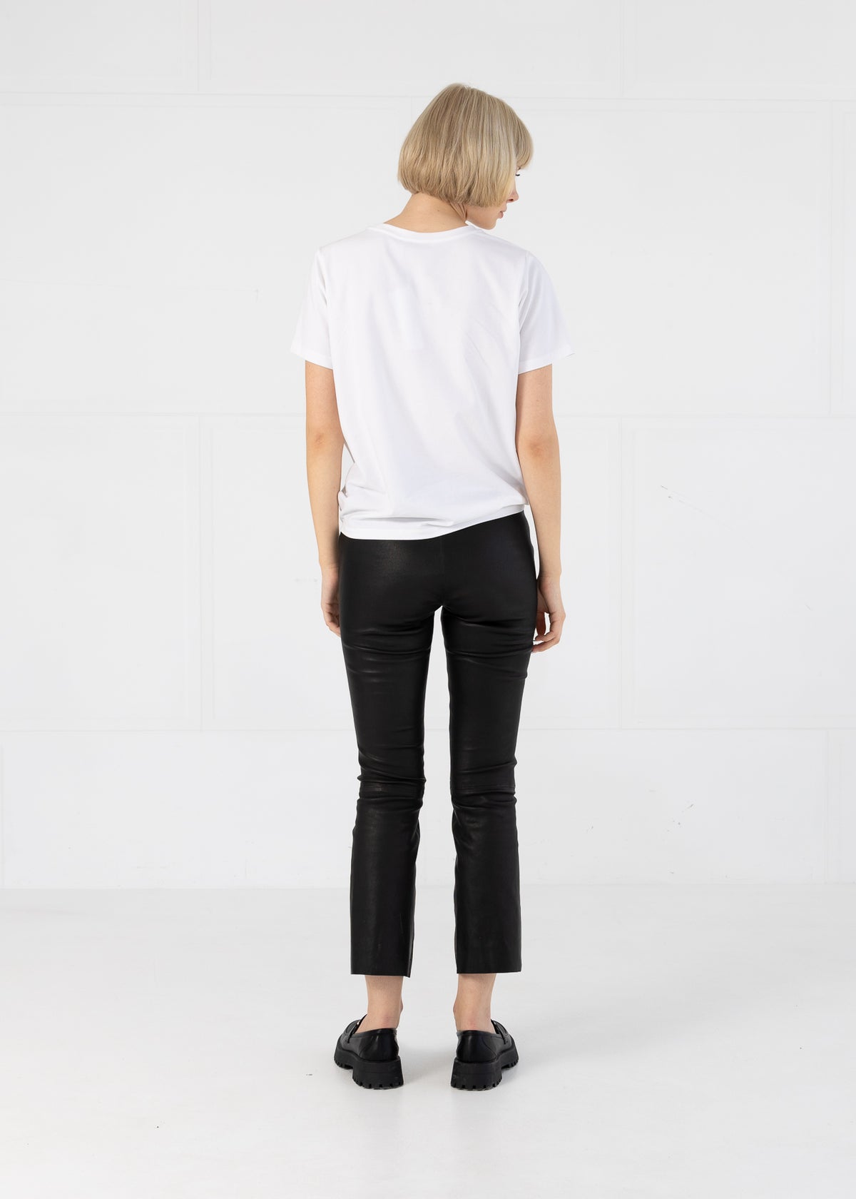 Coster Copenhagen T-Shirt Ronde Hals Wit