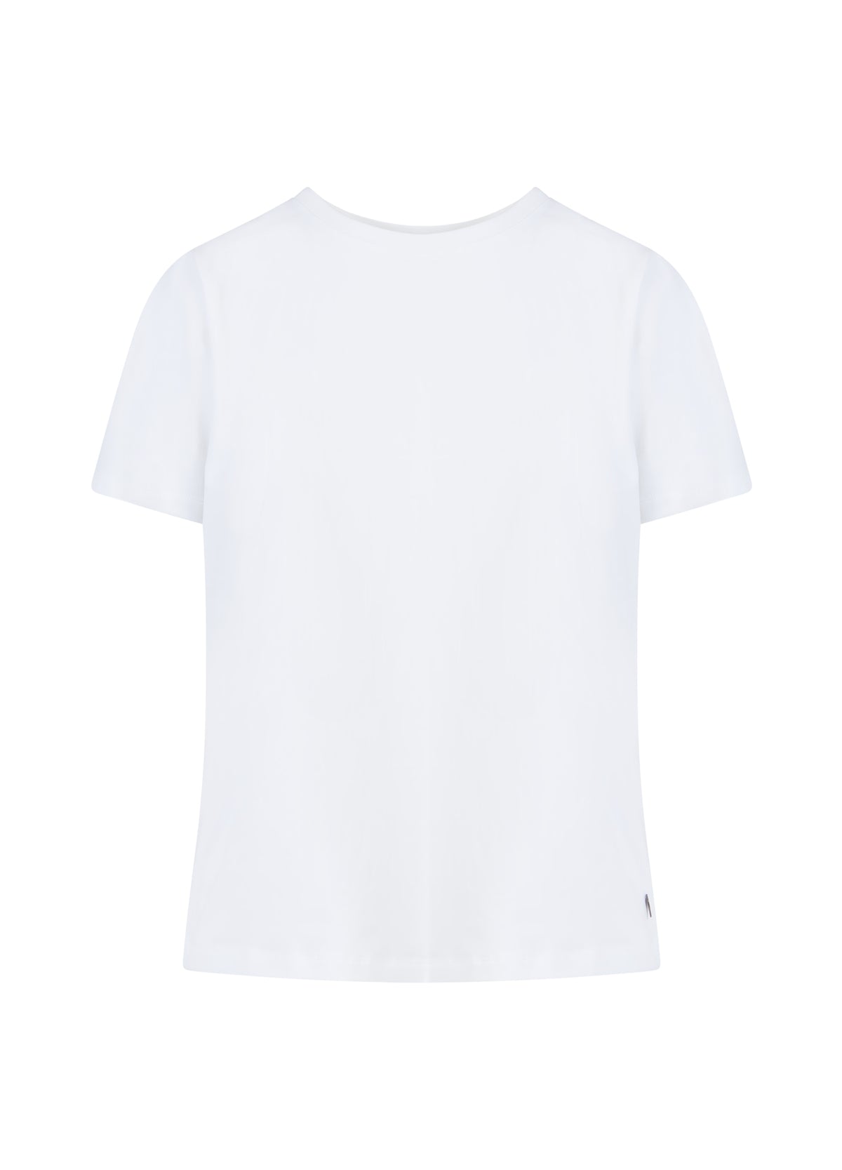 Coster Copenhagen T-Shirt Ronde Hals Wit