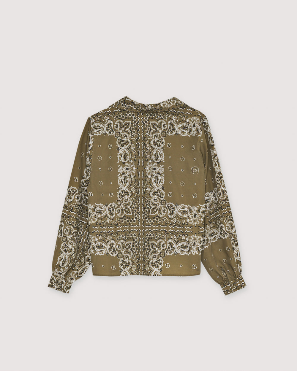 The New Society Bloes Waterlily Bandana Print