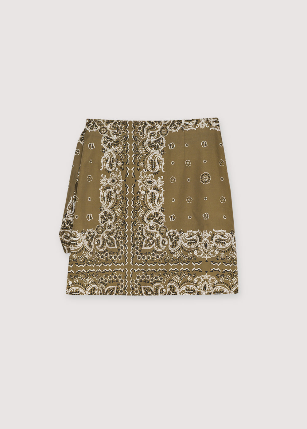 The New Society Rok Waterlily Bandana Print