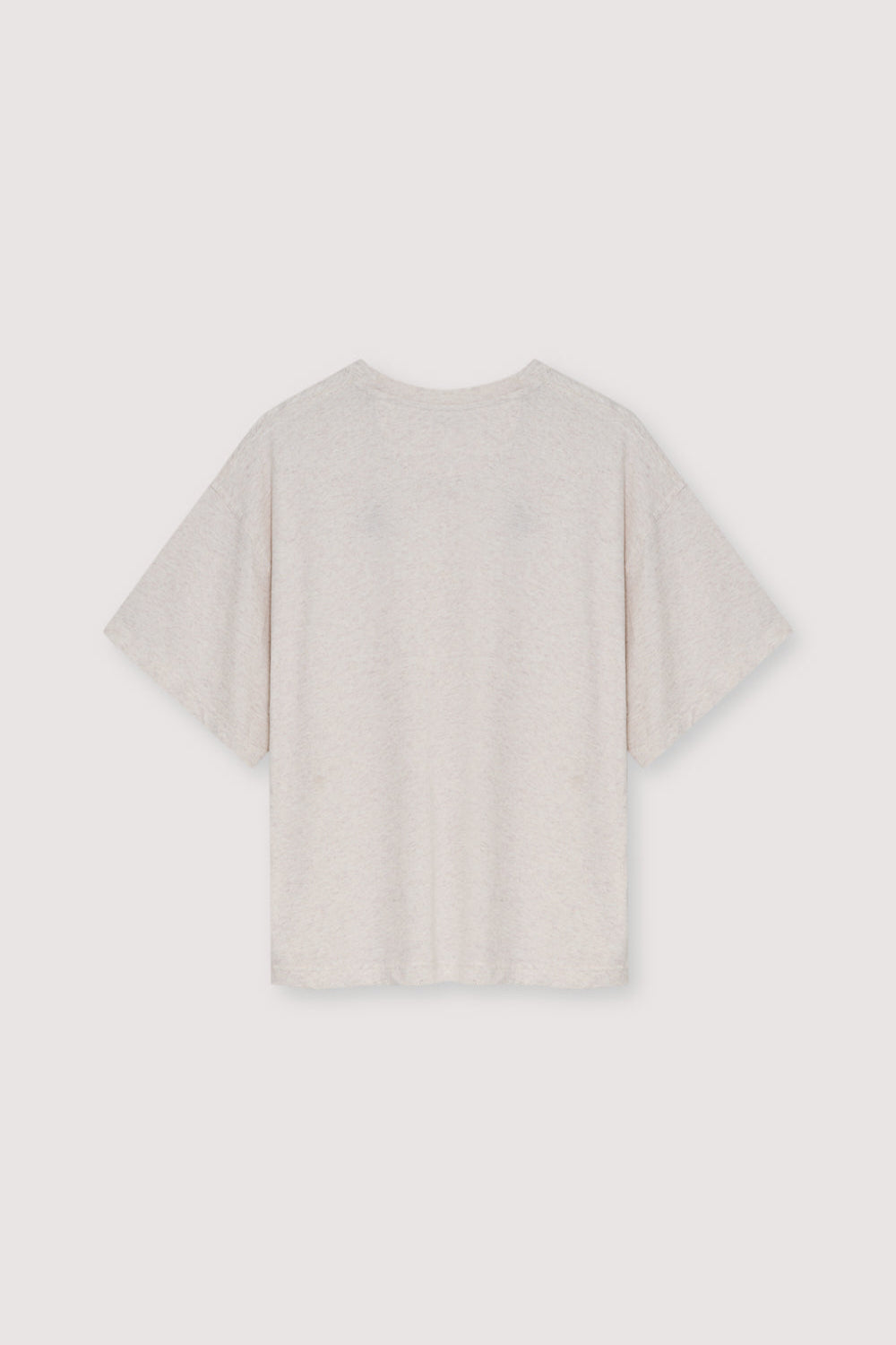 The New Society T-Shirt met Logo Sand Vigore