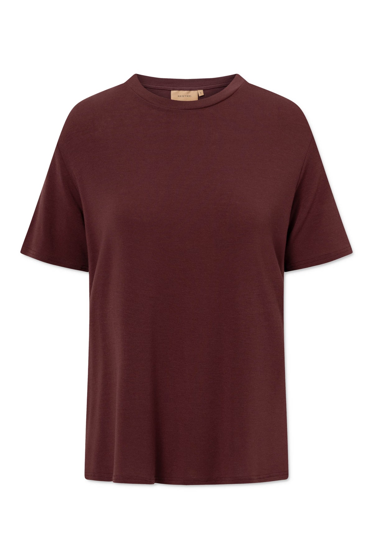 Rue de Tokyo T-Shirt Trish Burgundy