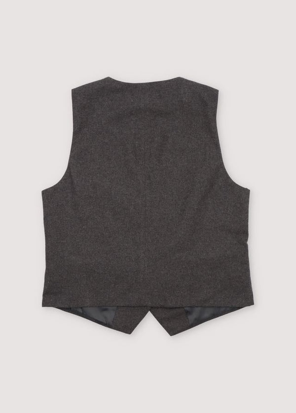 OUTLET The New Society Women Waistcoat Brooklyn Graphite Mist