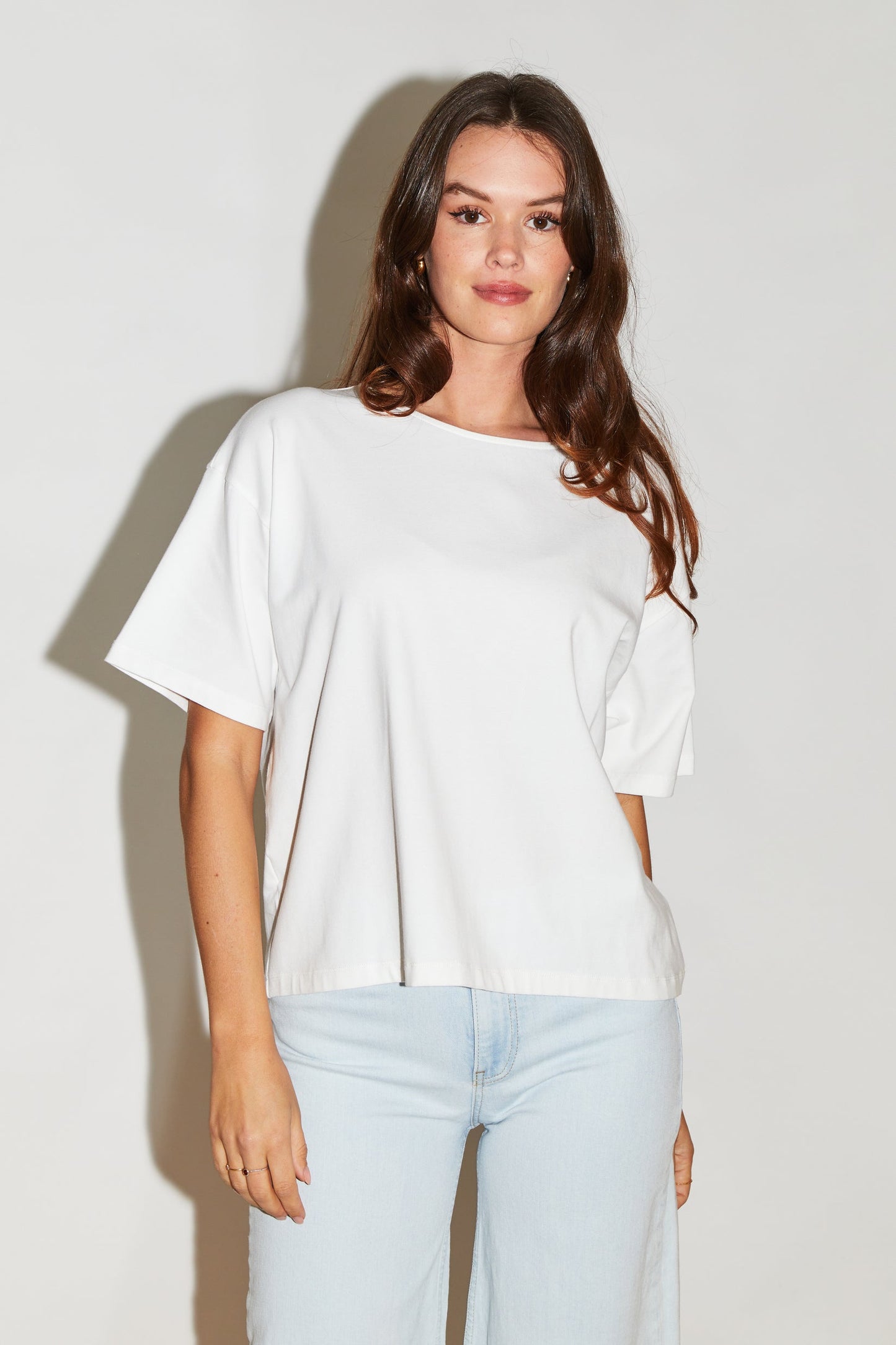 Re/Born T-Shirt Zoe Offwhite