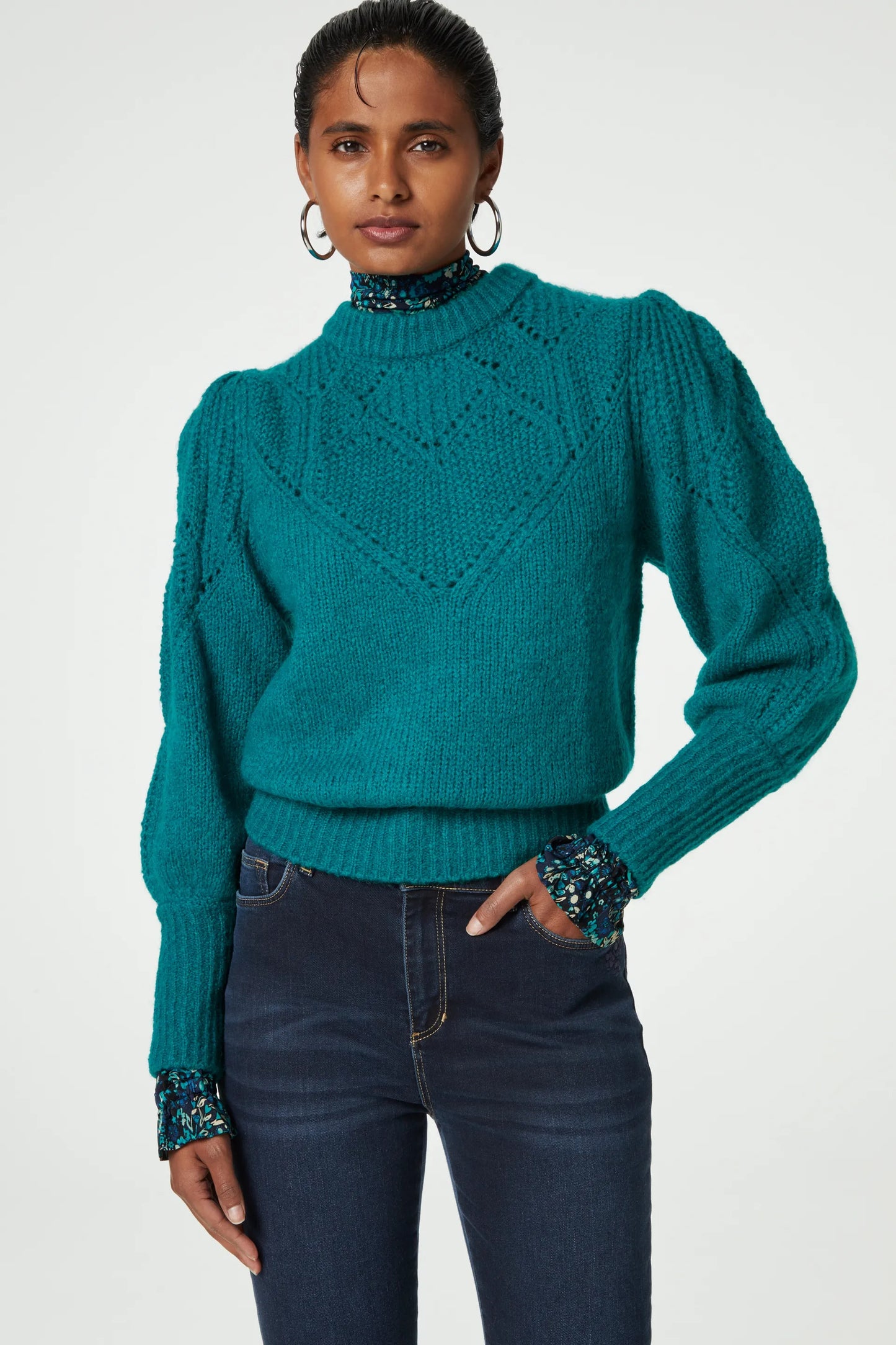 Fabienne Chapot Pull Cathy Keep it Teal