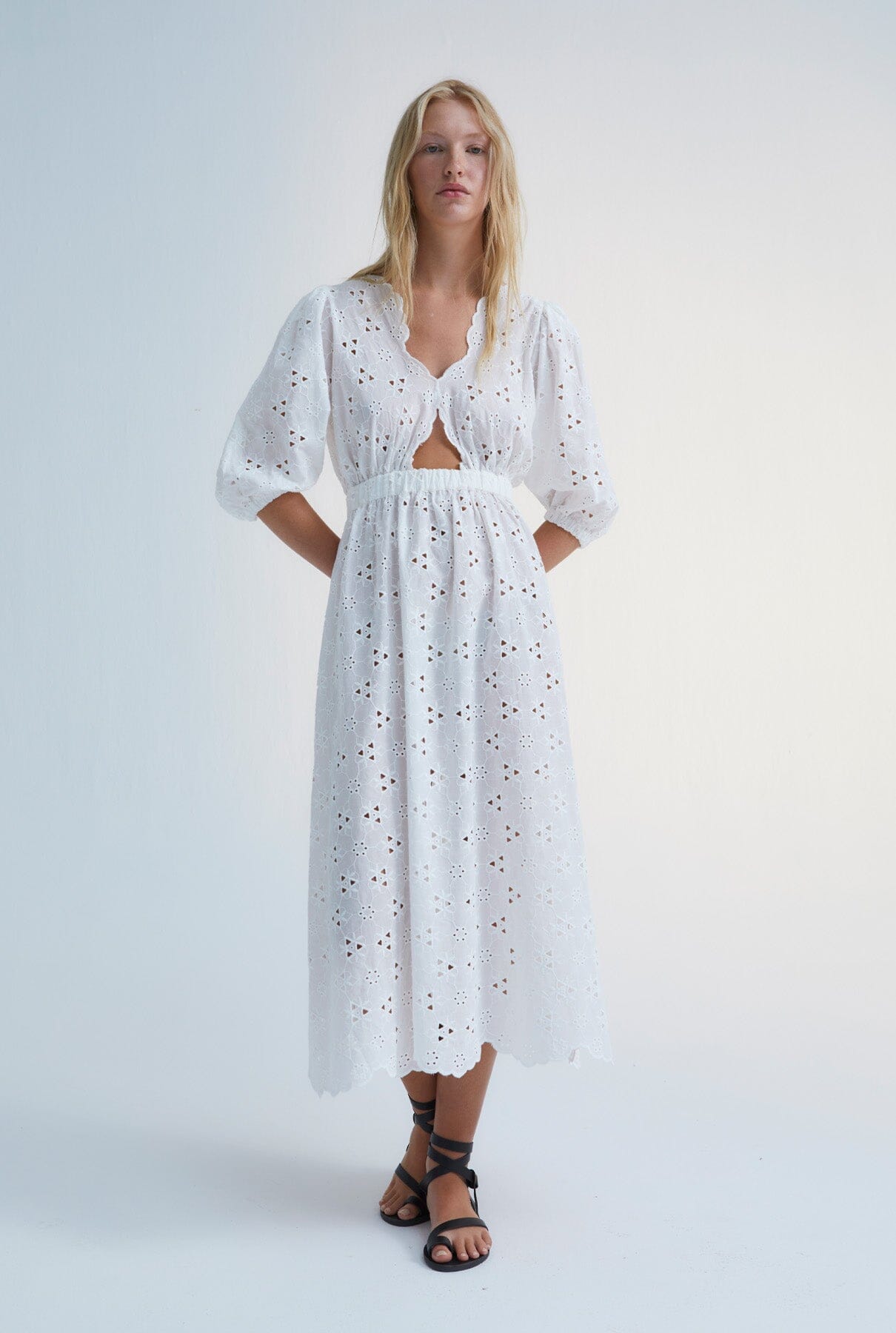 OUTLET The New Society Jurk Abbott Off White