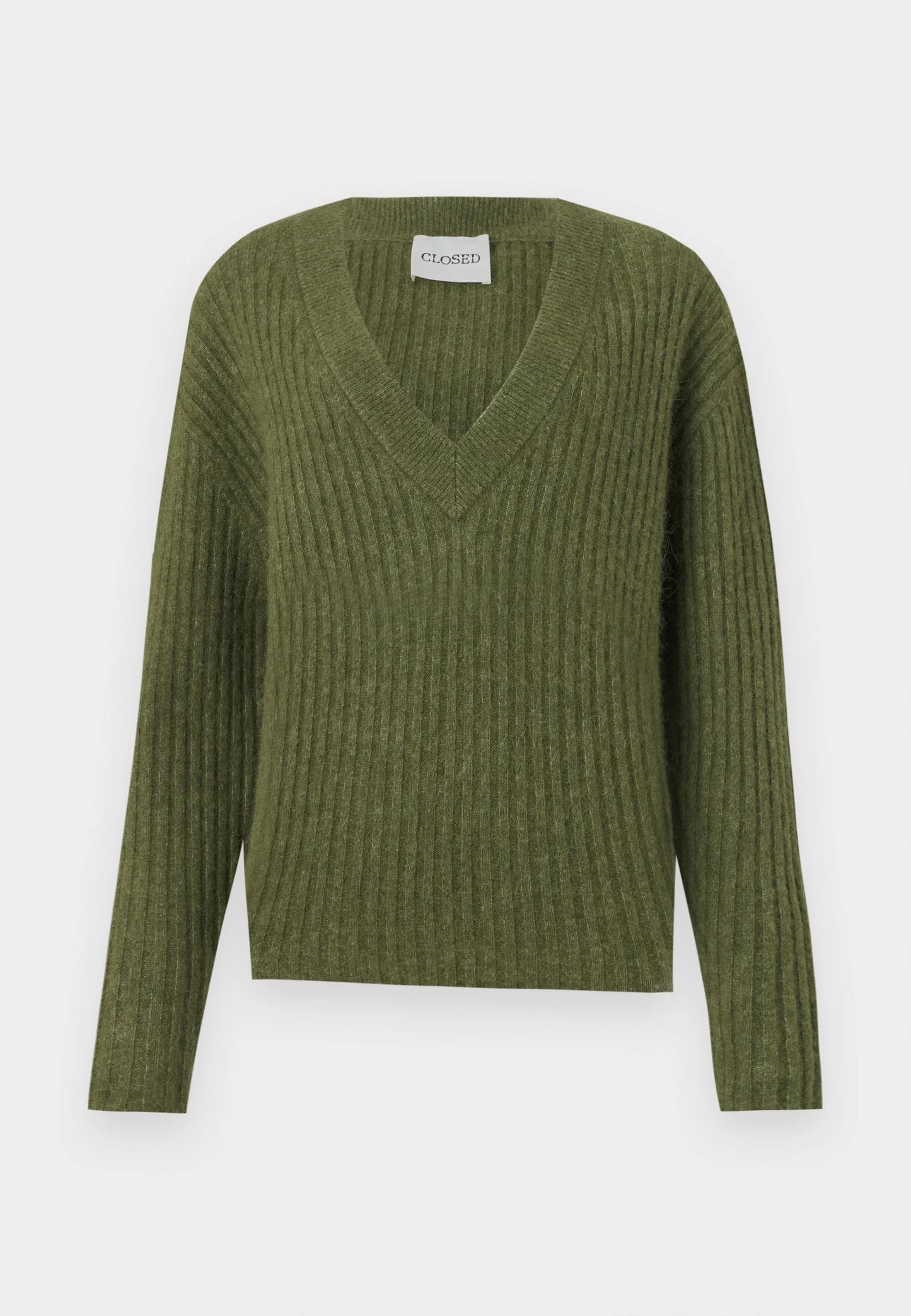 Closed Pull Pistachio Green