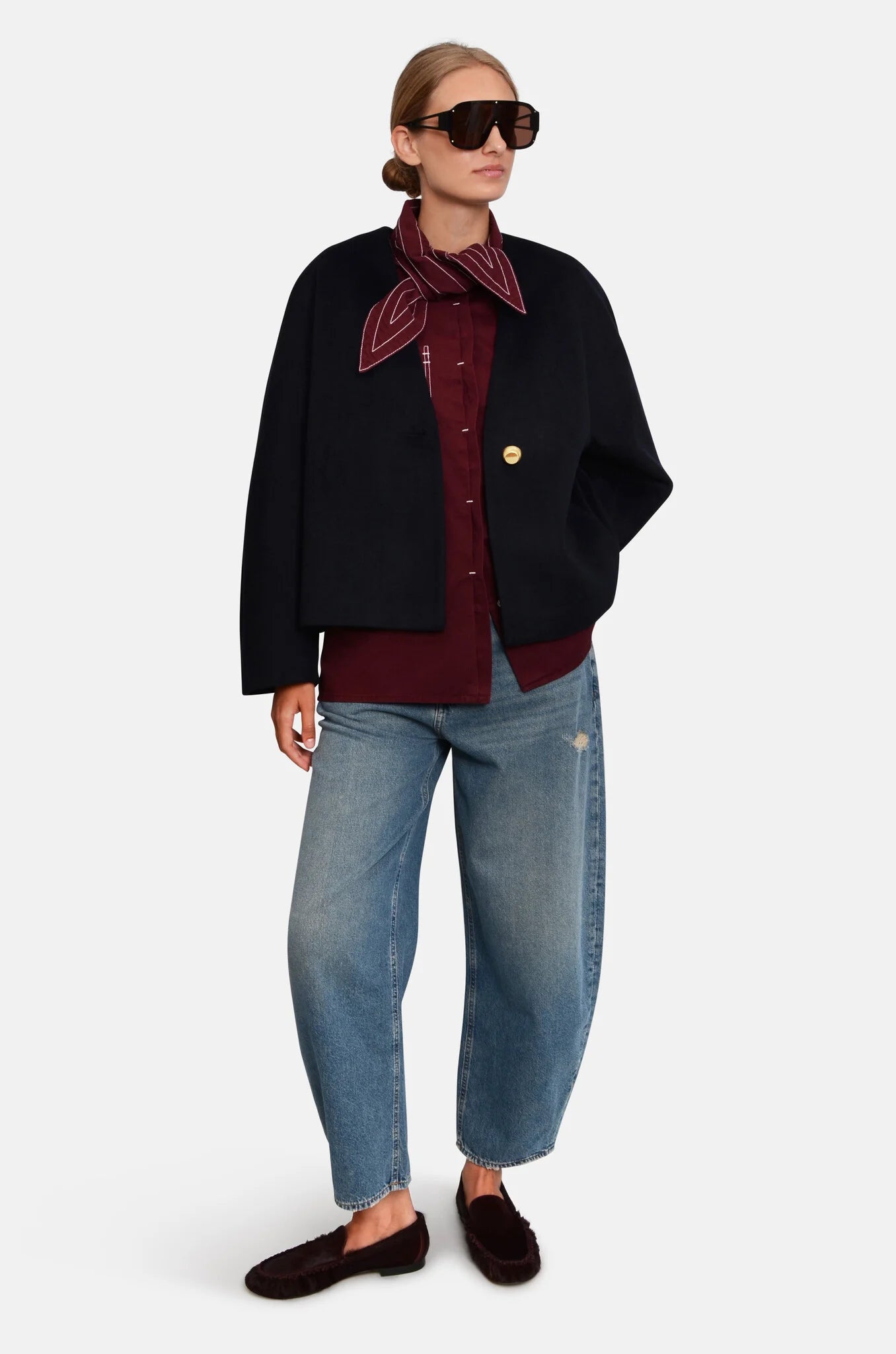 Bad Habits Jas Sara Navy