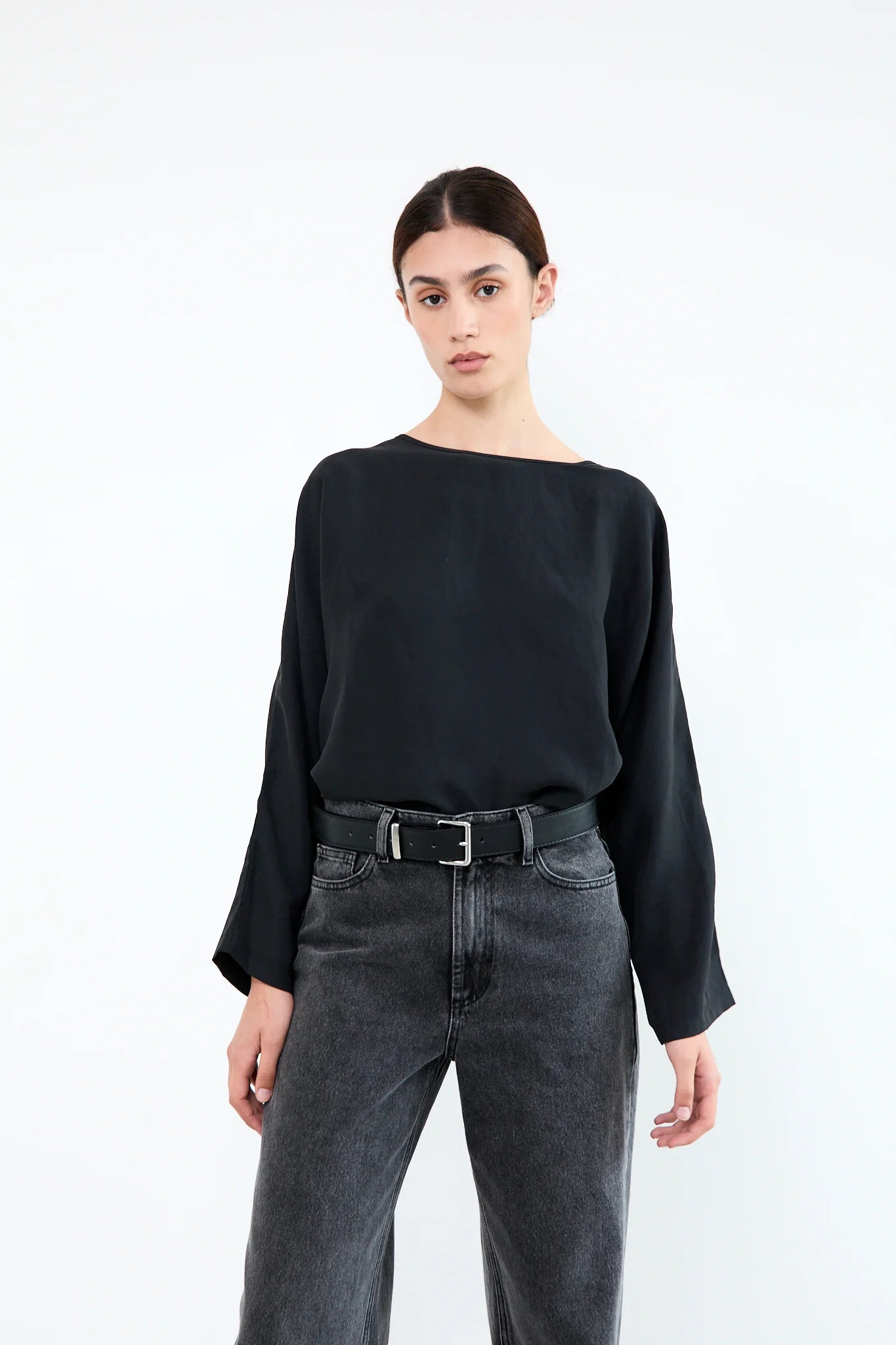 Liv The Label T-Shirt met lange mouwen Barbara Black