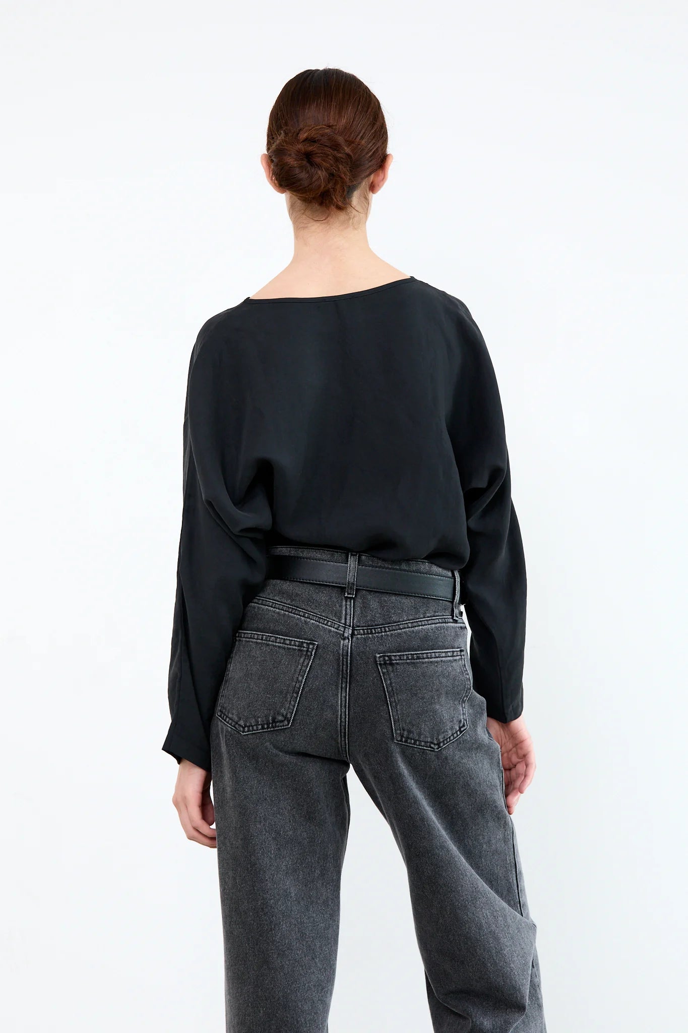Liv The Label T-Shirt met lange mouwen Barbara Black