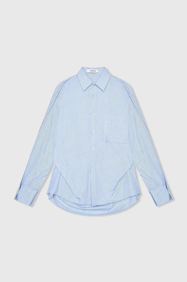 Janice Bloes Phil Blue Stripes