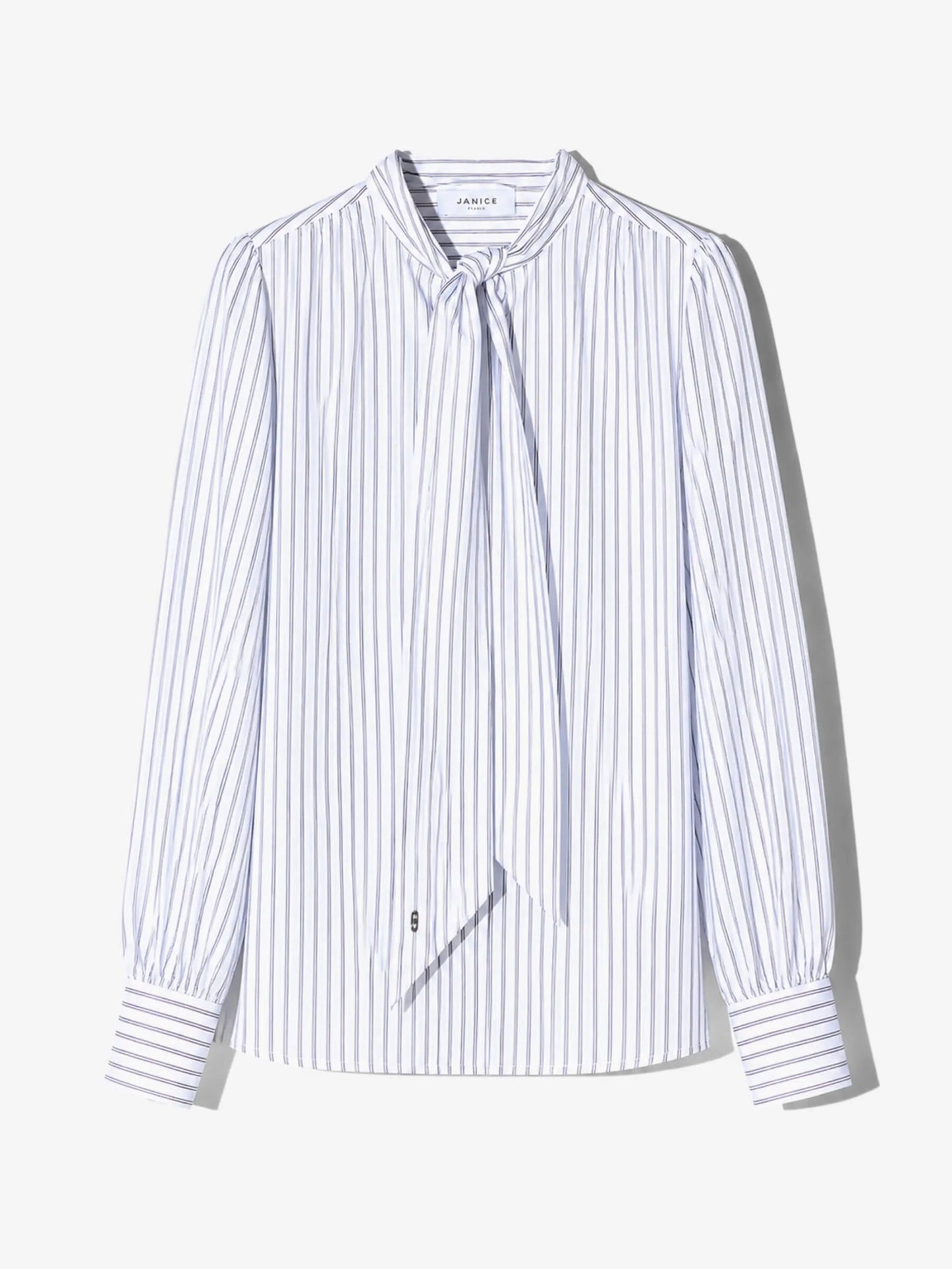 Janice Bloes Kilian Black White Stripes