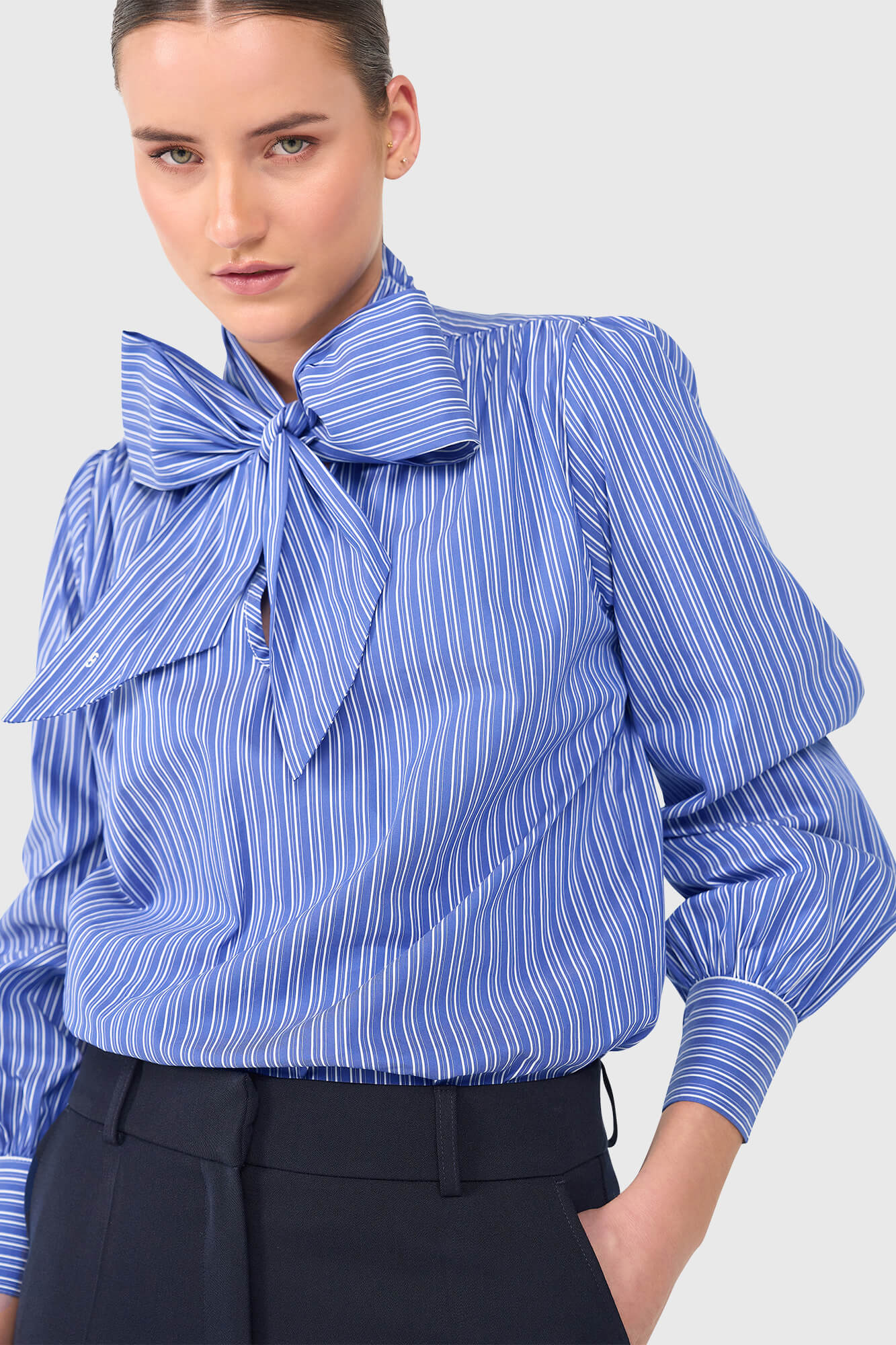 Janice Bloes Kilian Blue Stripes