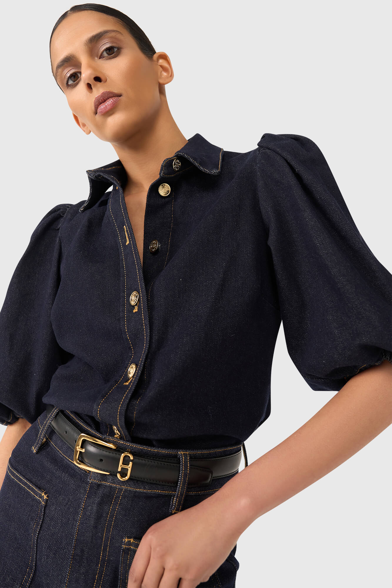 Janice Bloes Lars Japanese Denim
