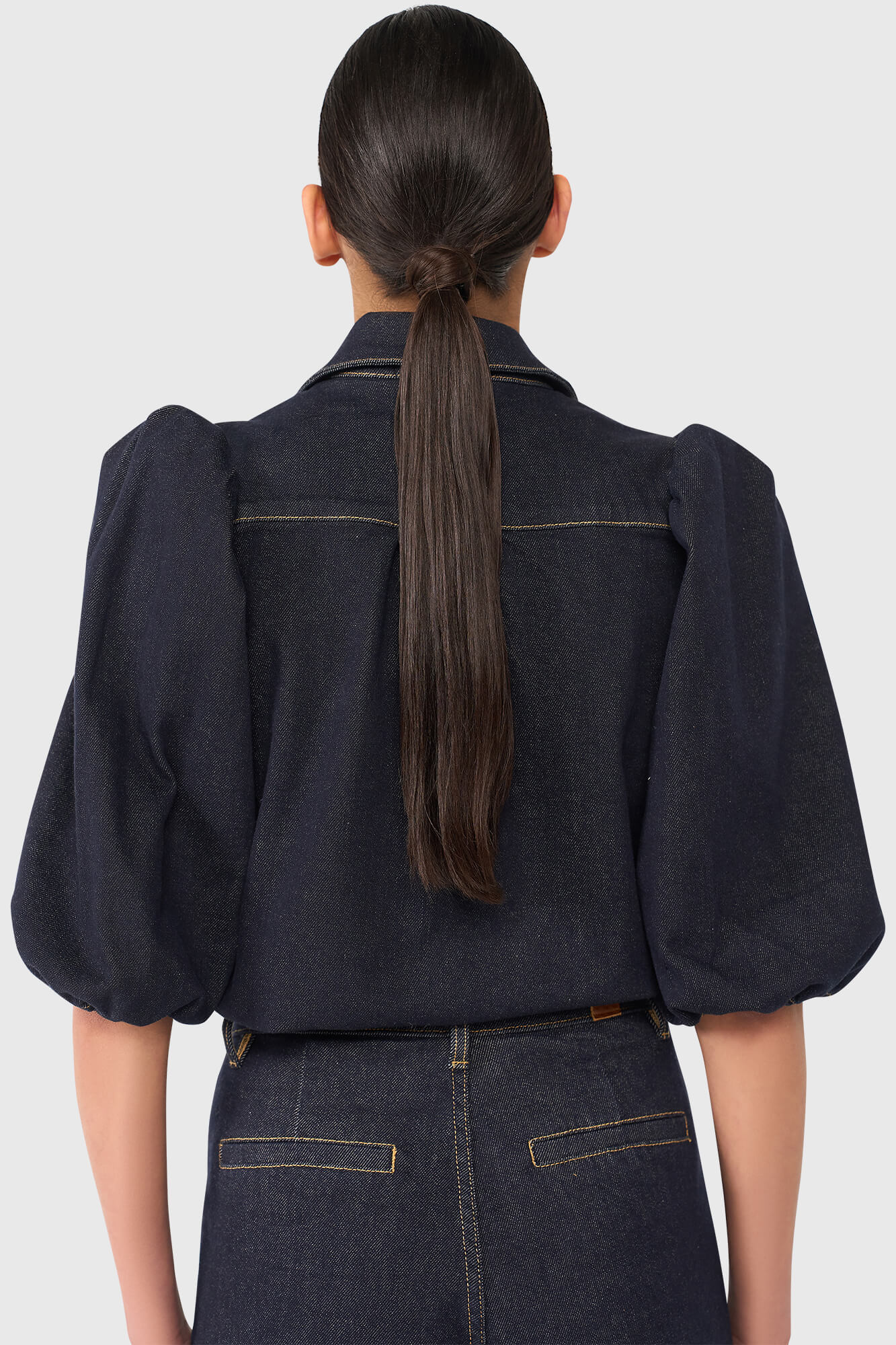 Janice Bloes Lars Japanese Denim