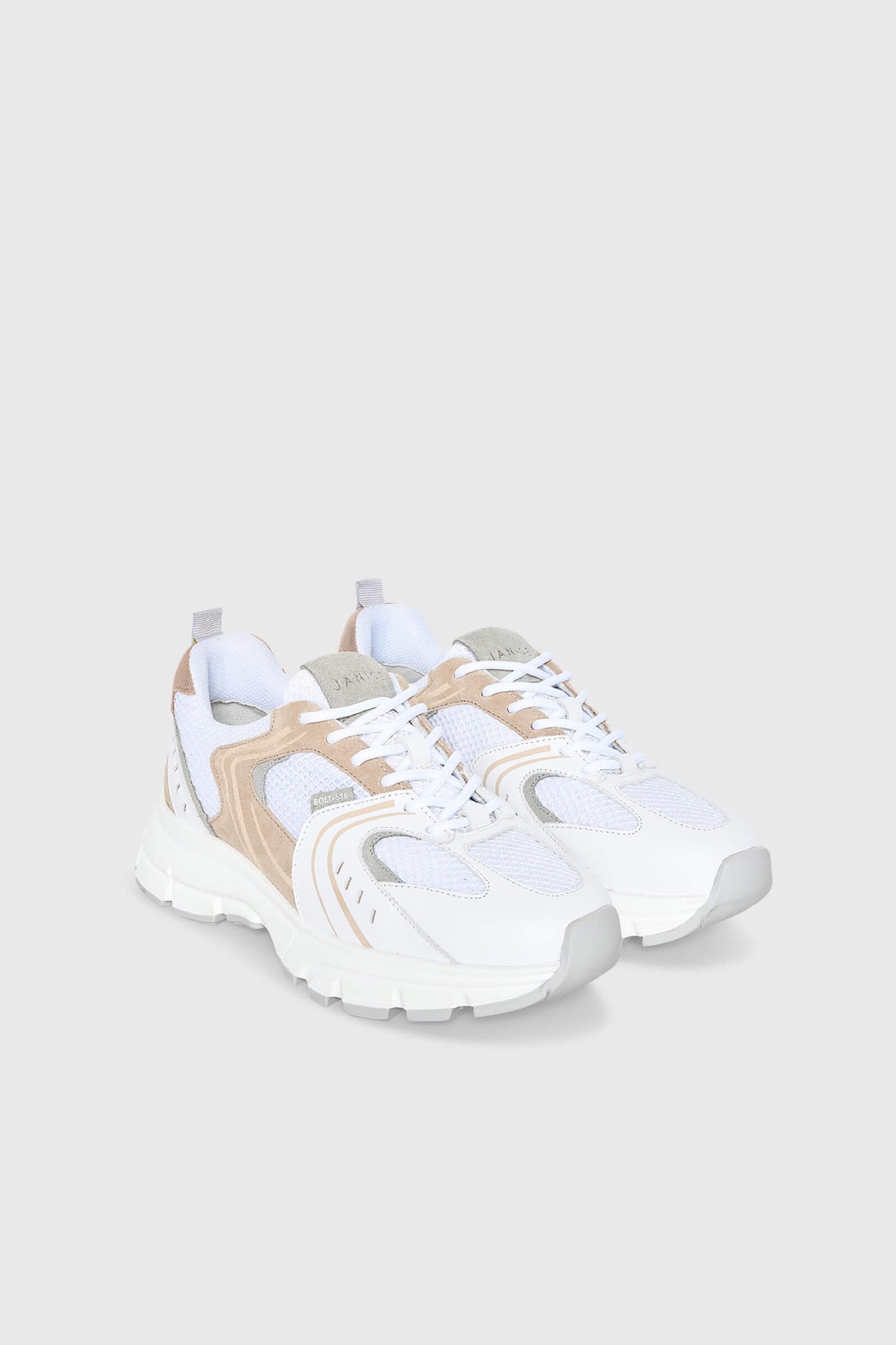 Janice Sneakers Bolt Beige 516 Suede