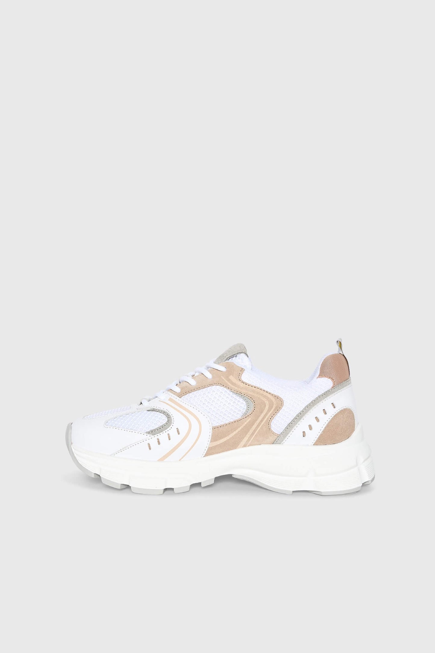 Janice Sneakers Bolt Beige 516 Suede