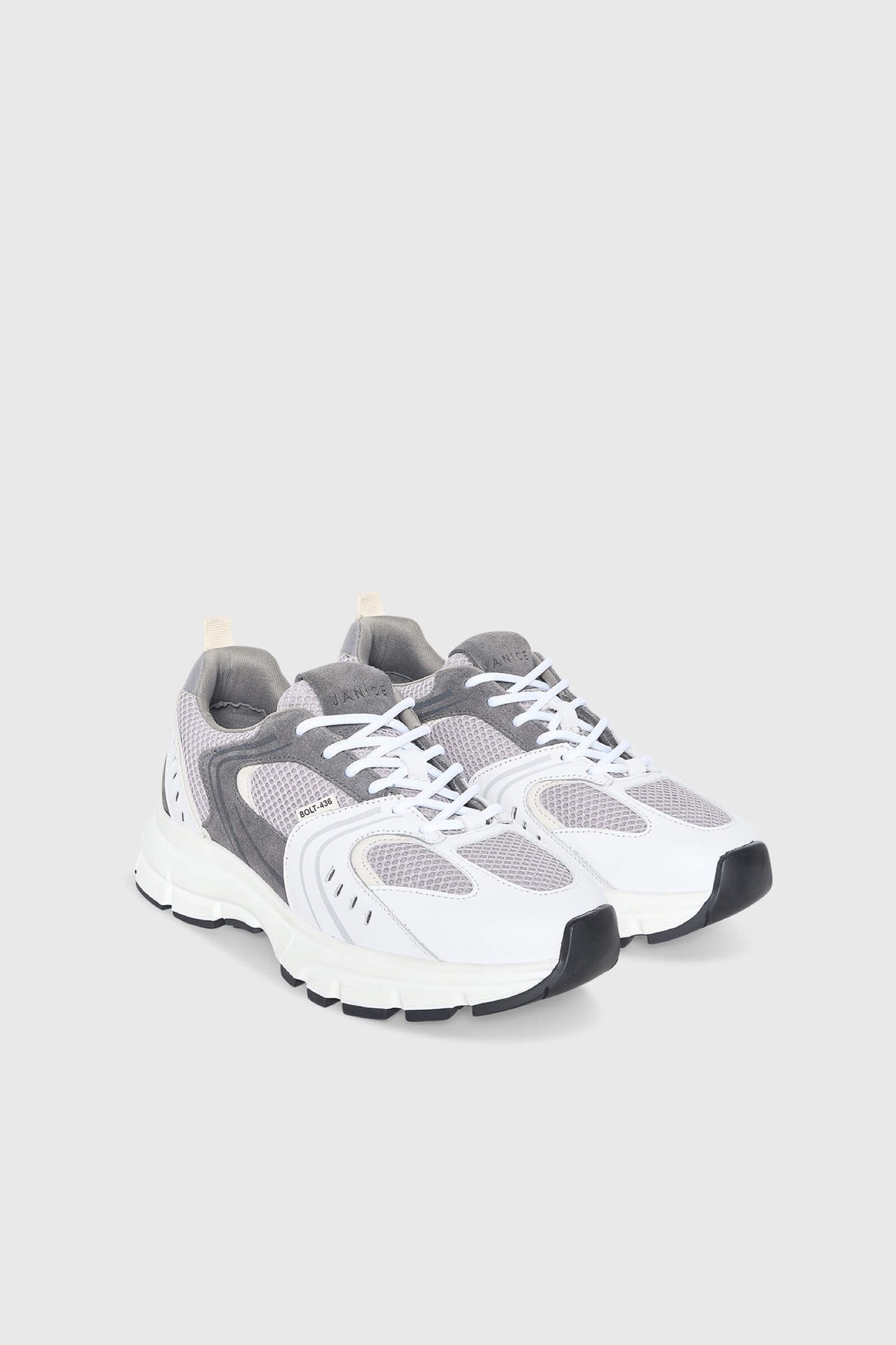 Janice Sneakers Bolt Grijs 899 Suede