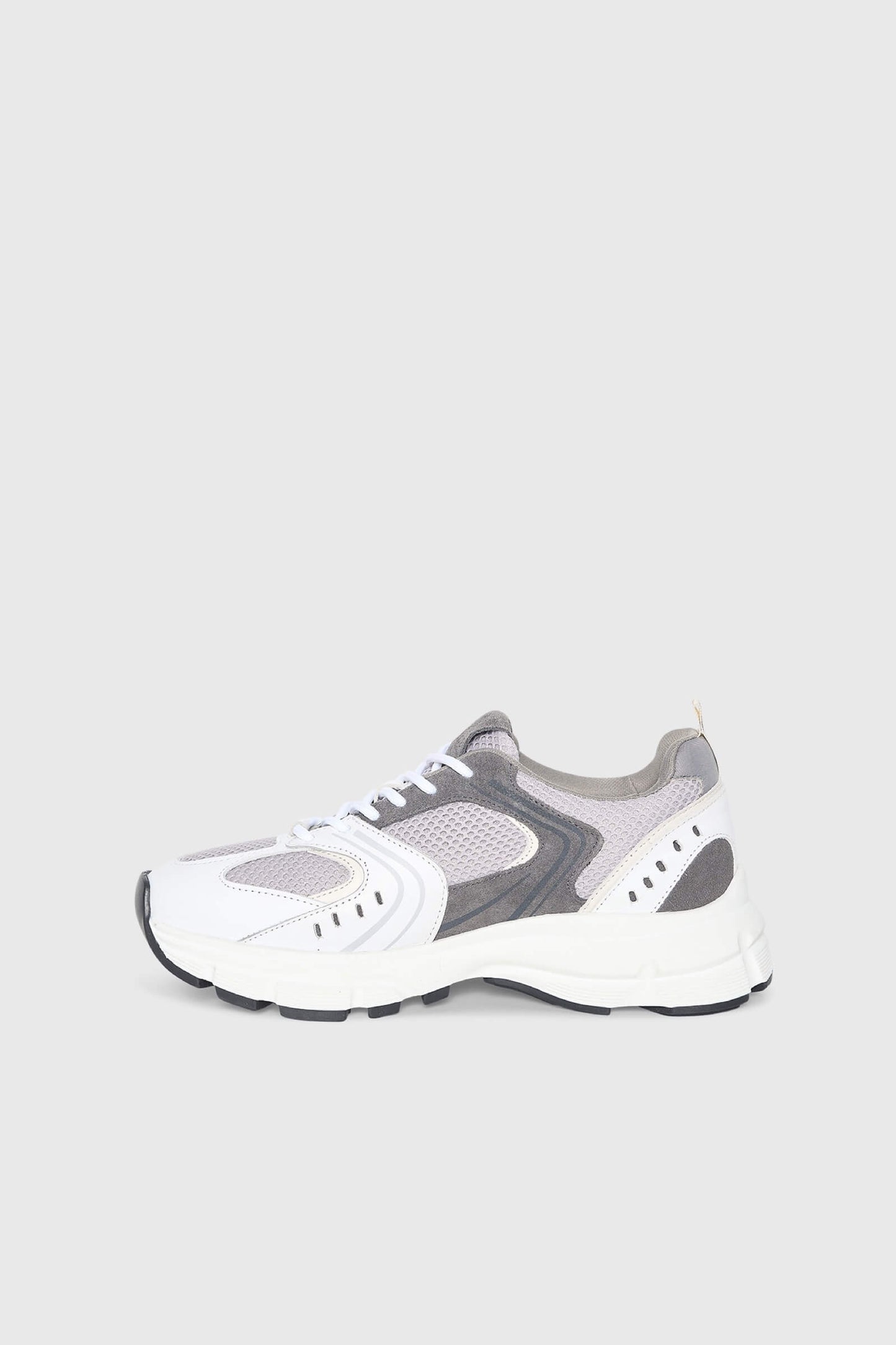 Janice Sneakers Bolt Grijs 899 Suede