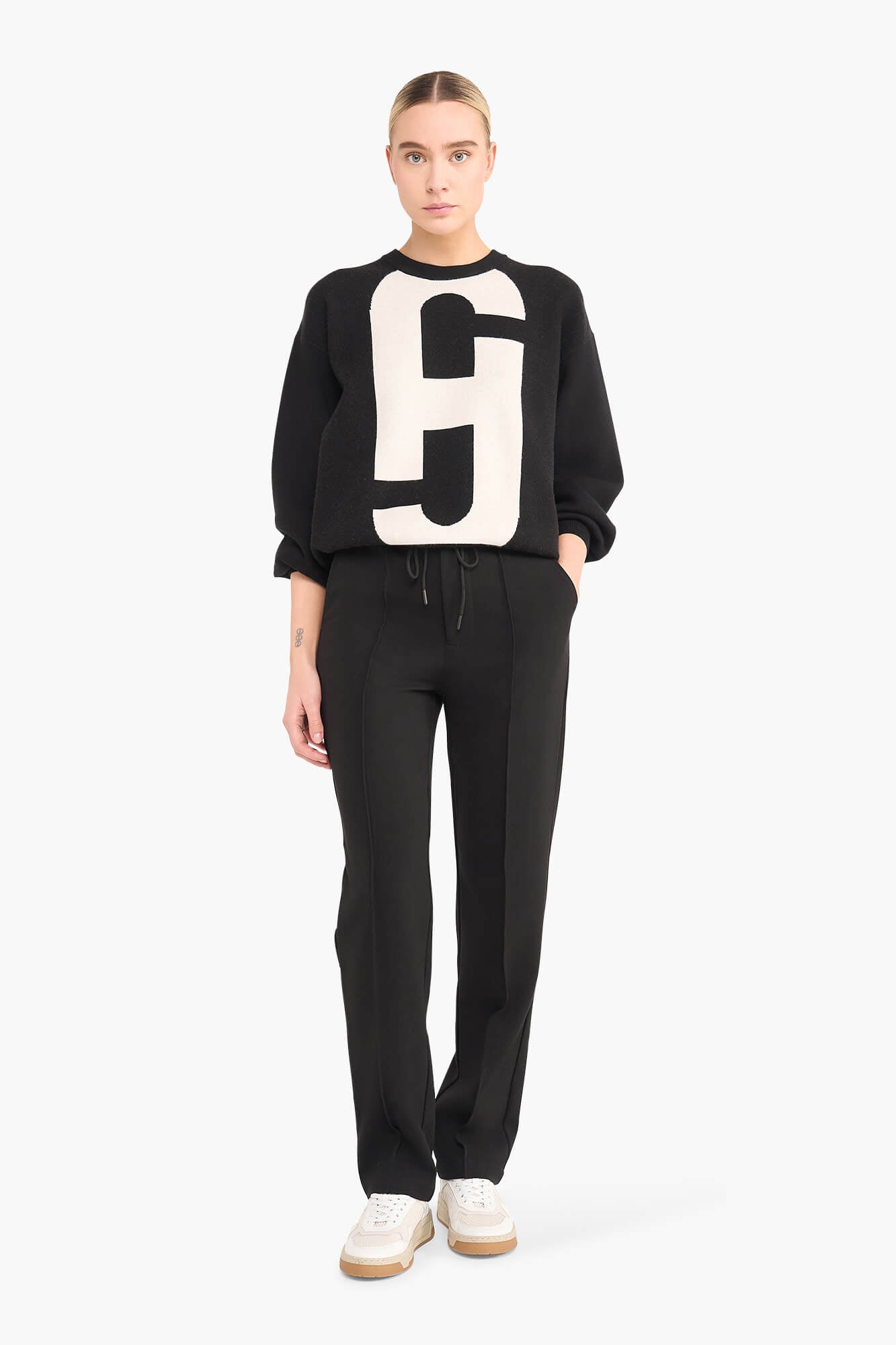 OUTLET Janice Broek Troy Black