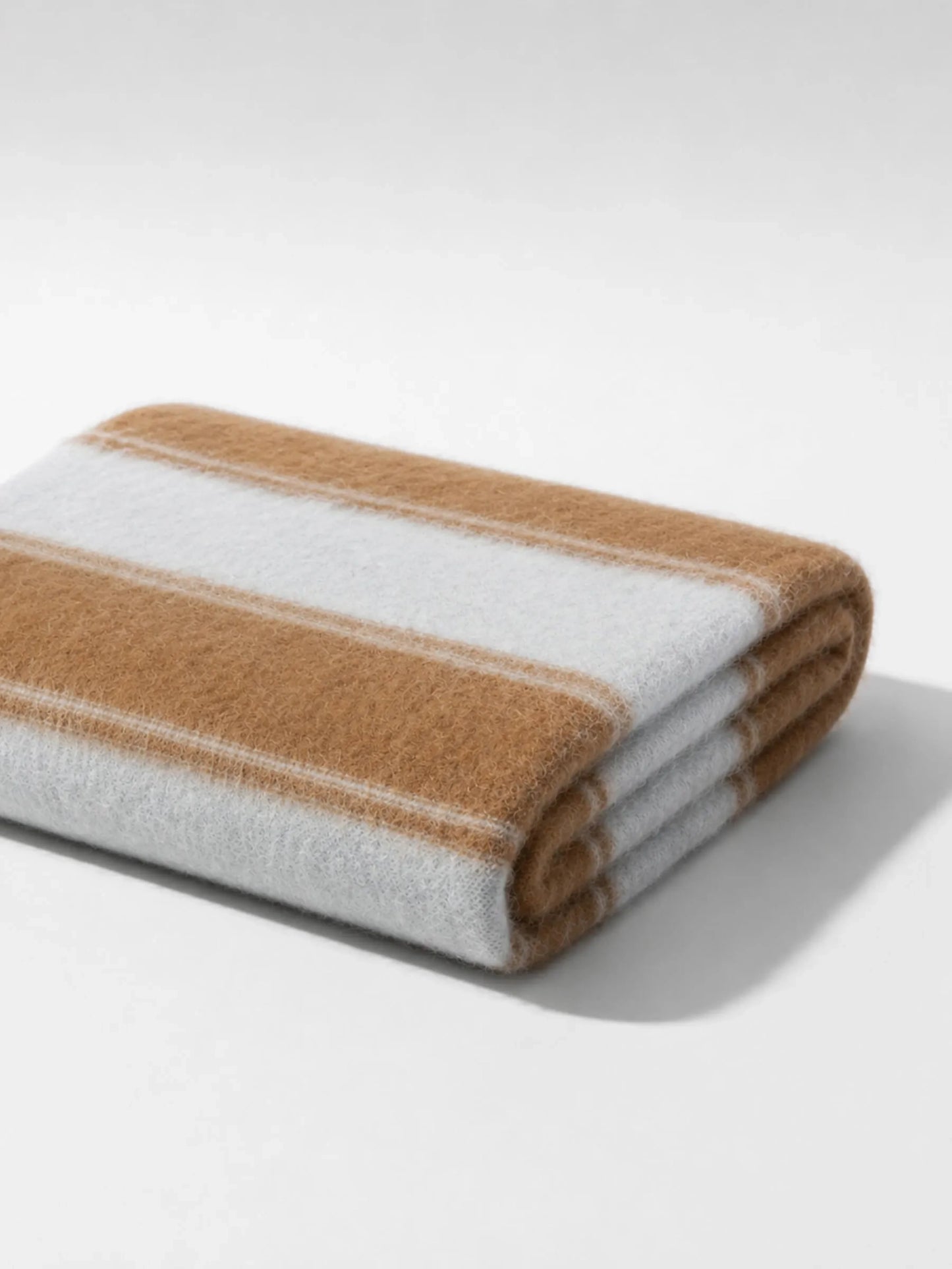 Janice Sjaal Santos Brushed Merinos Camel