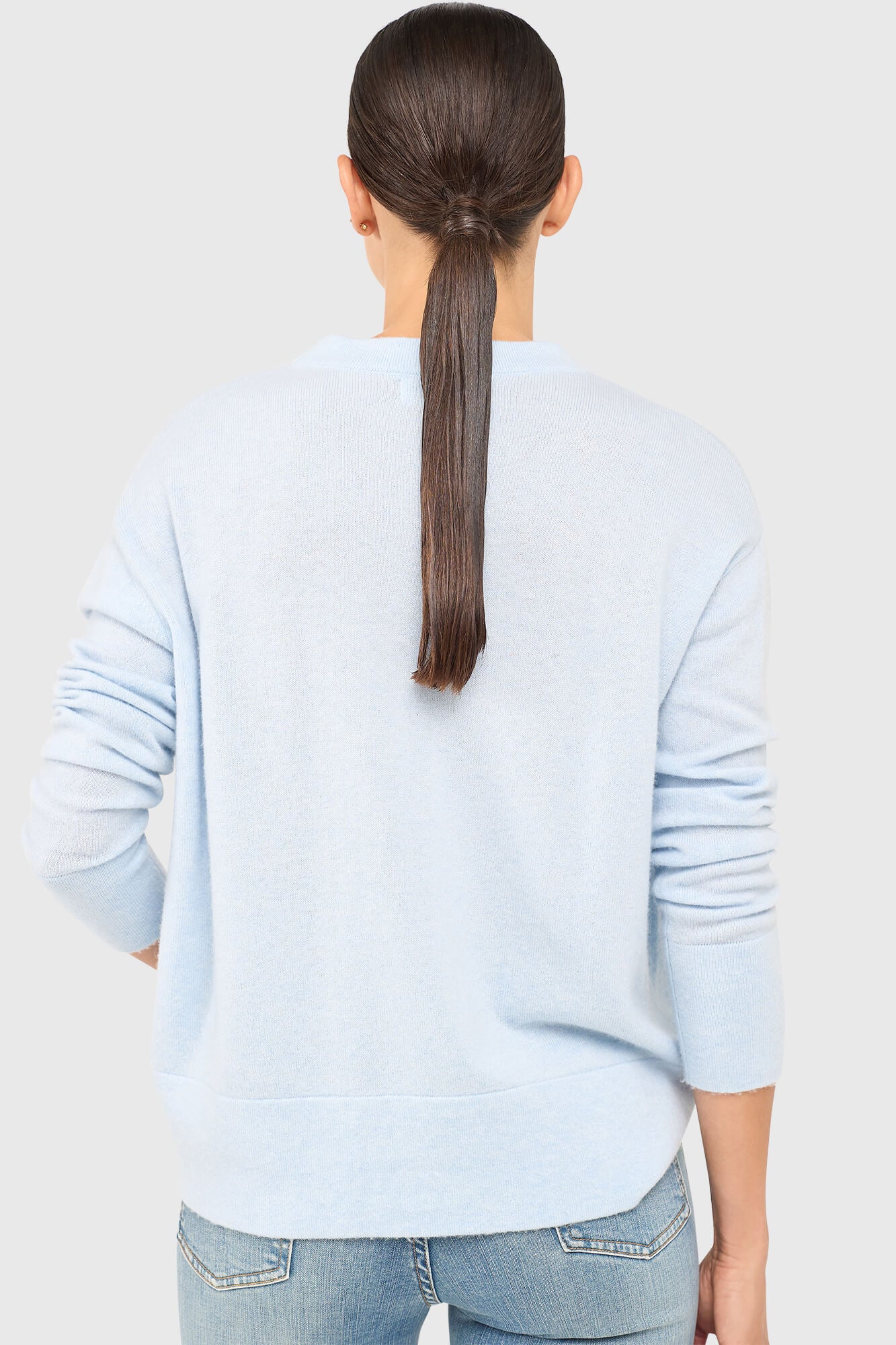 Janice Pull Matthew Licht Blauw