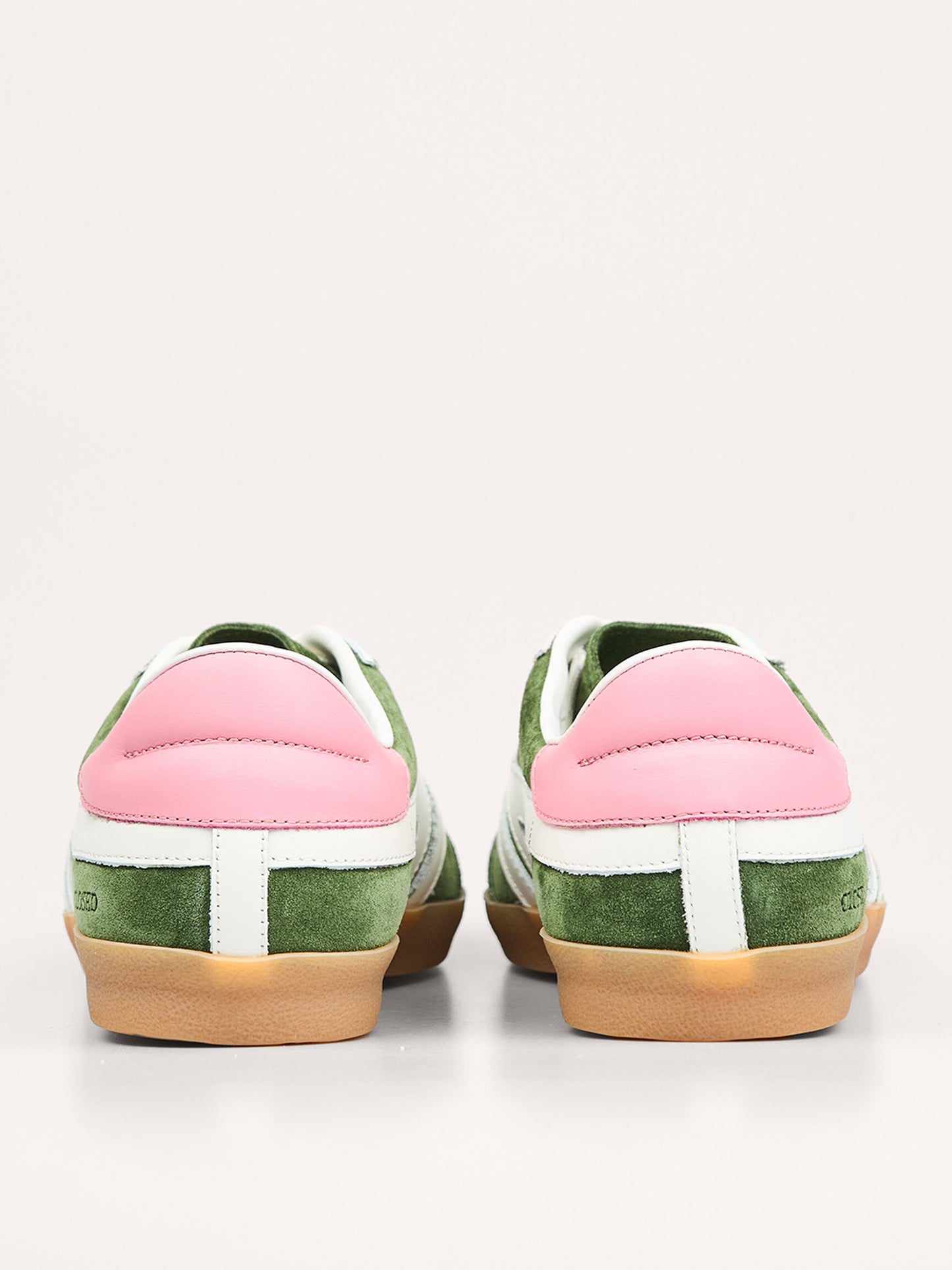 Closed Sneakers Suède Forest Green