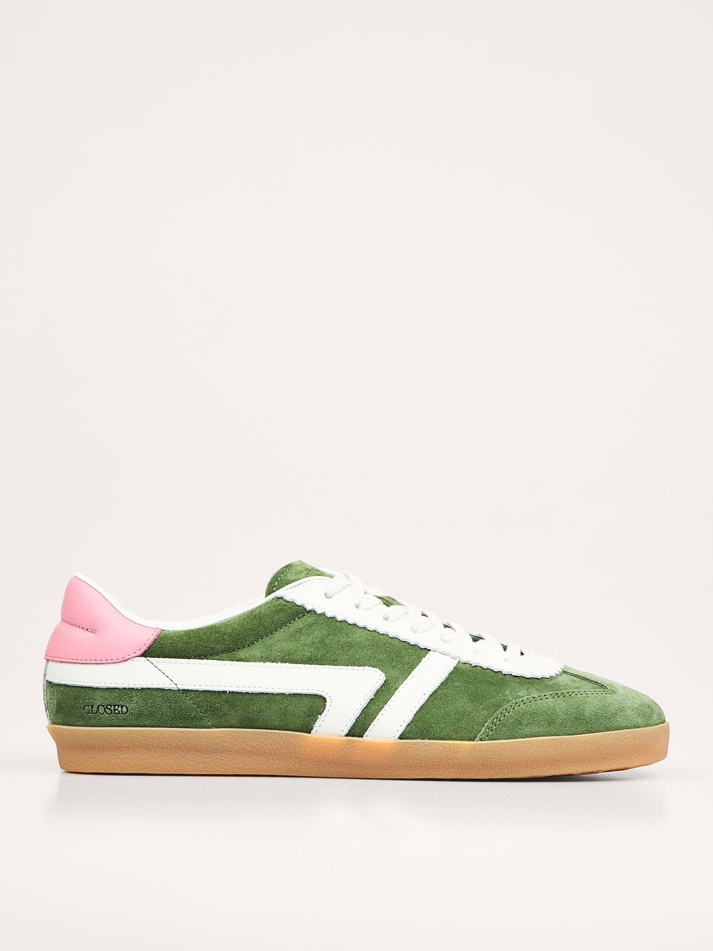 Closed Sneakers Suède Forest Green