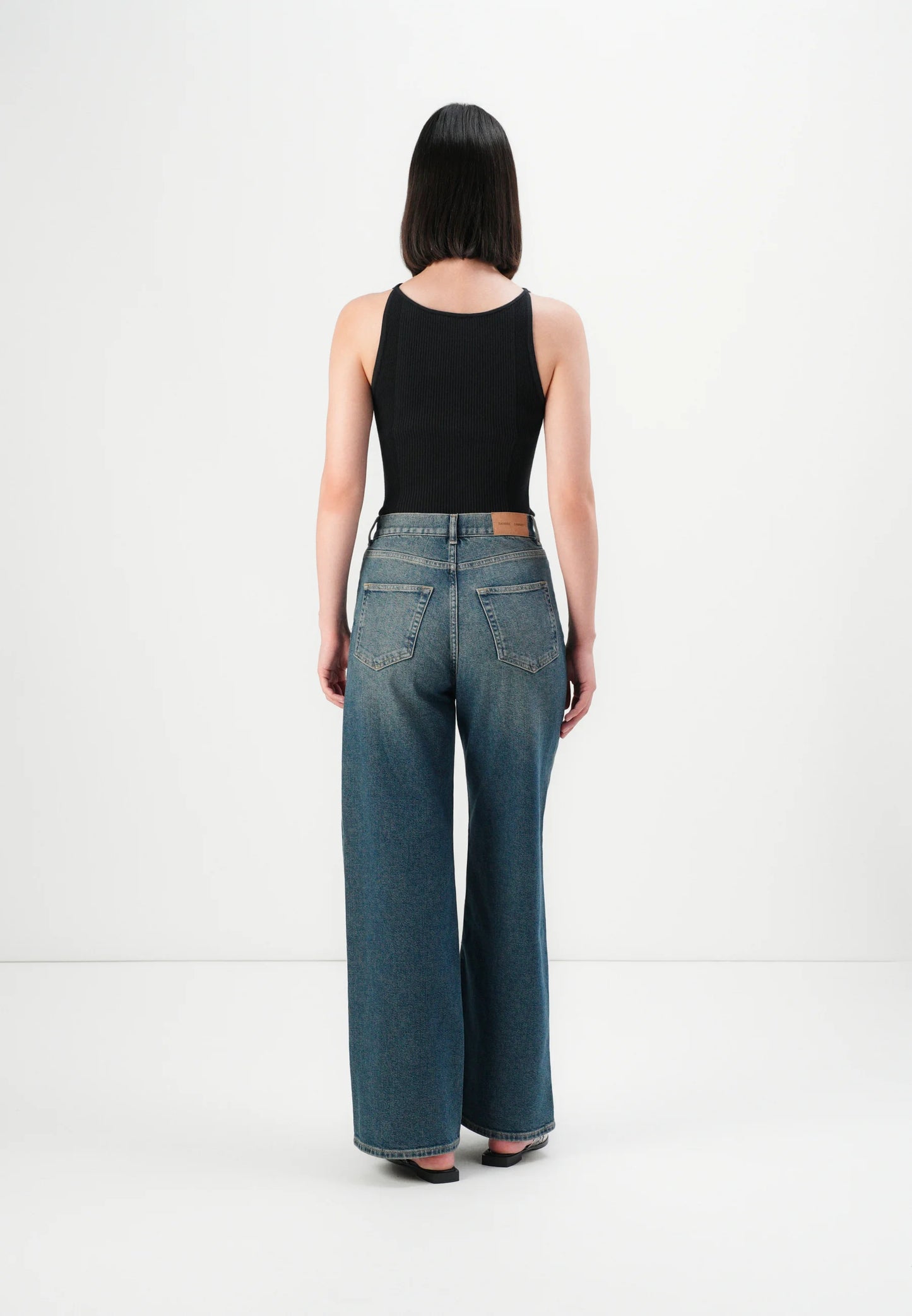 Samsoe Samsoe Jeans Sarebecca Vermont Blue