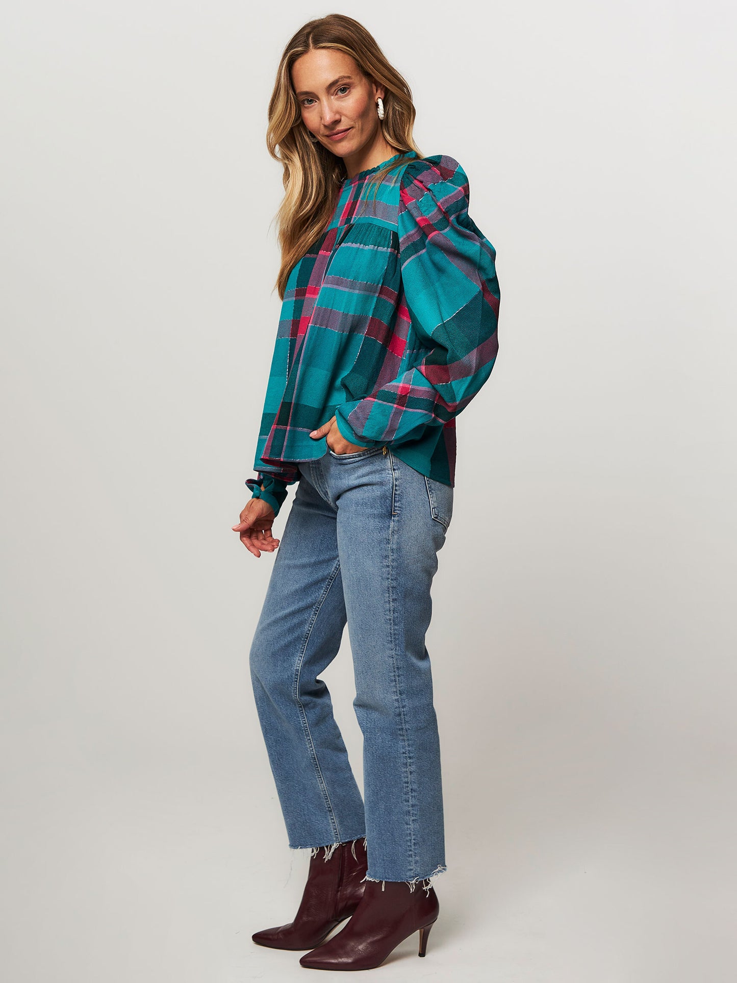 Fabienne Chapot Bloes Vivi Bright Teal