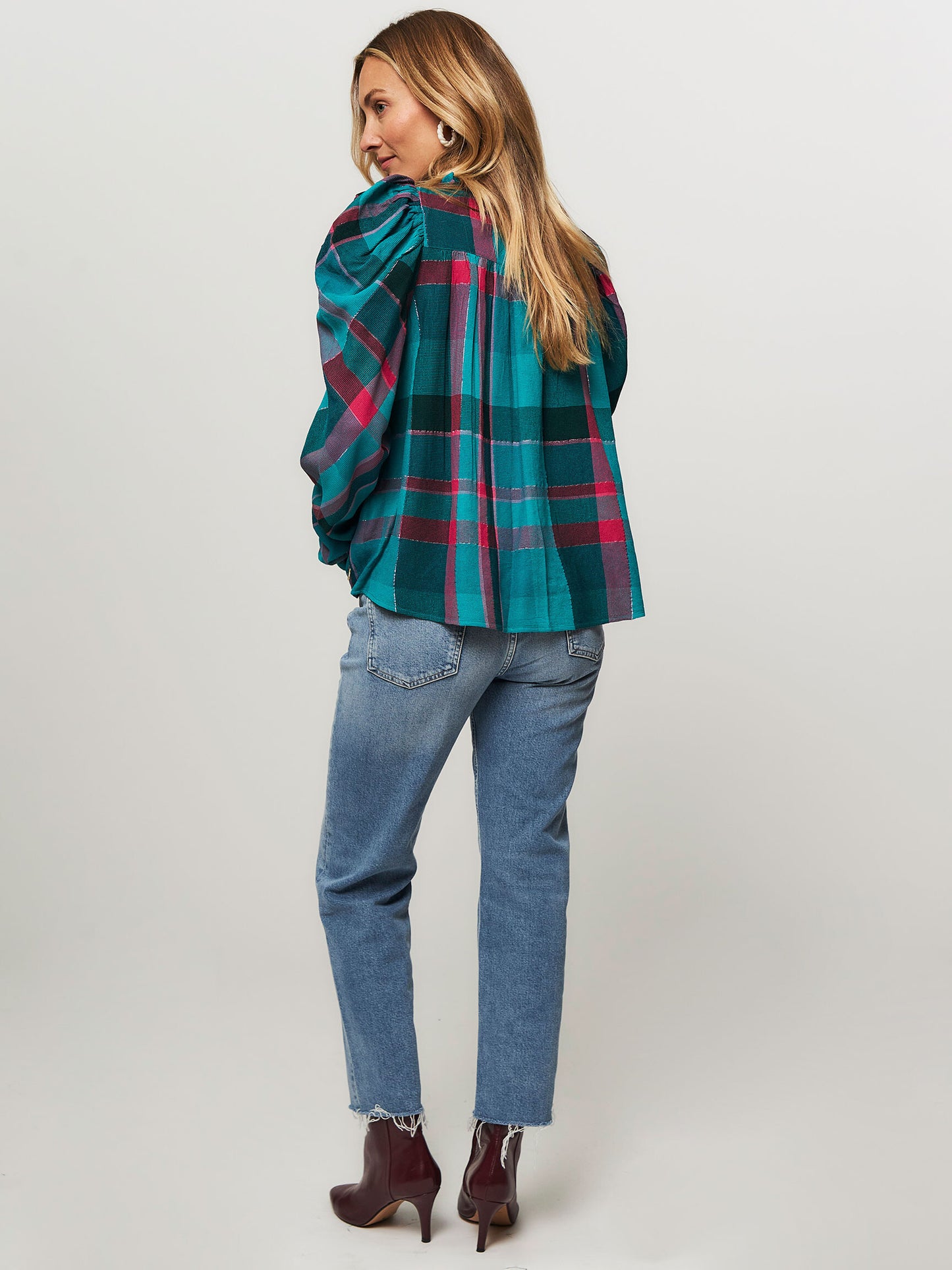 Fabienne Chapot Bloes Vivi Bright Teal