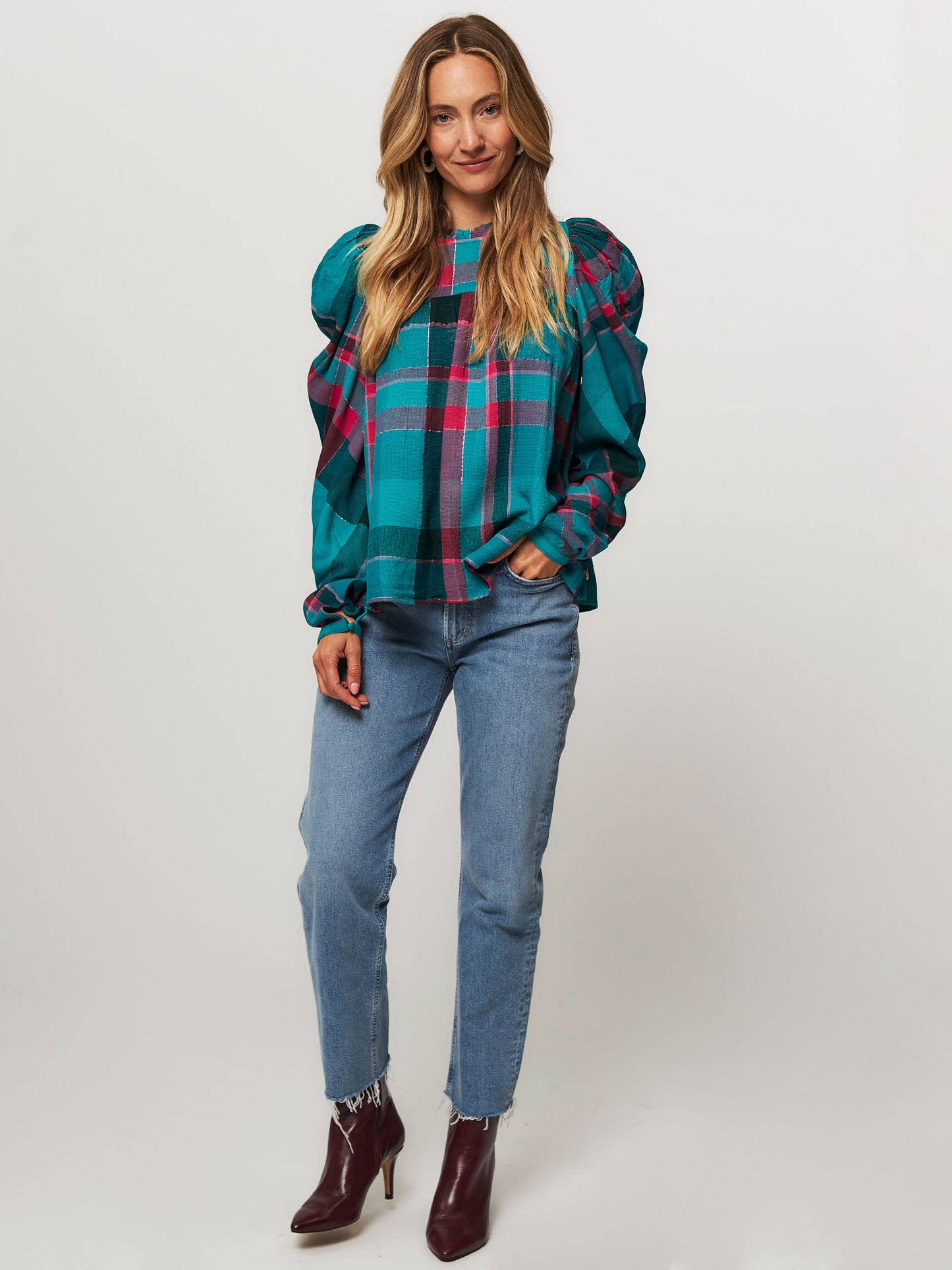 Fabienne Chapot Bloes Vivi Bright Teal