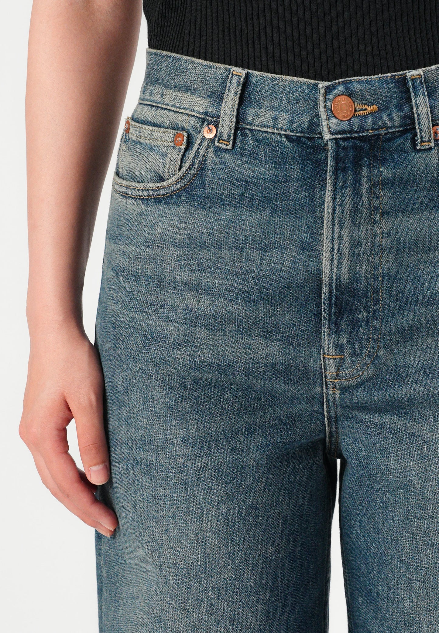 Samsoe Samsoe Jeans Sarebecca Vermont Blue