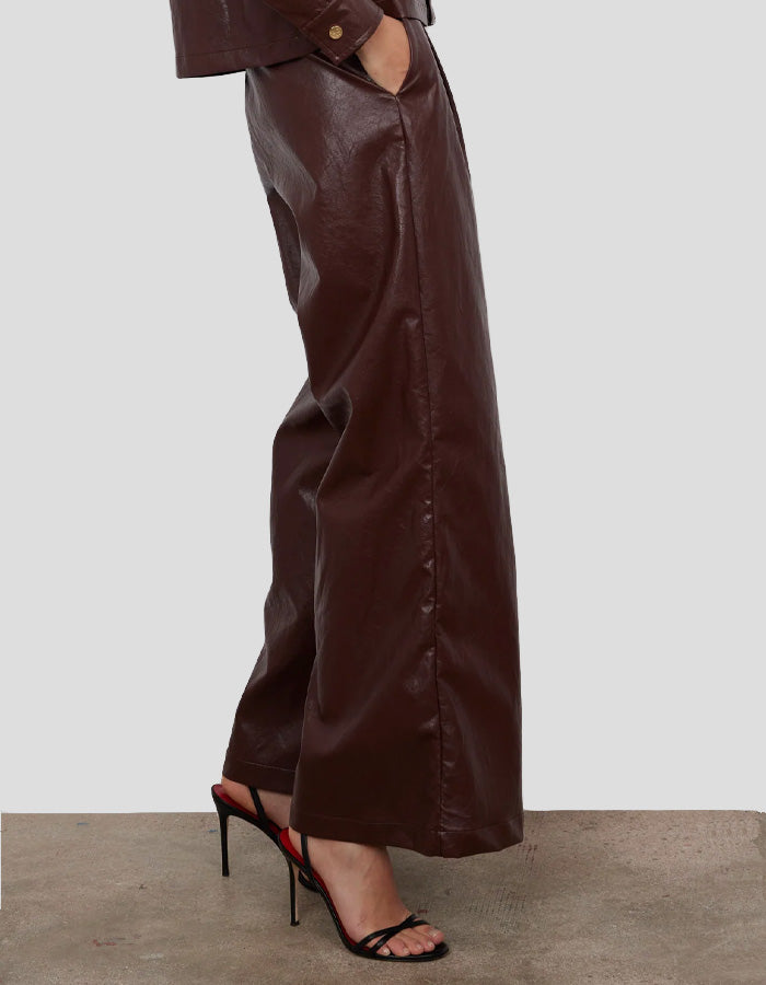 Bad Habits Broek Frankie Cognac