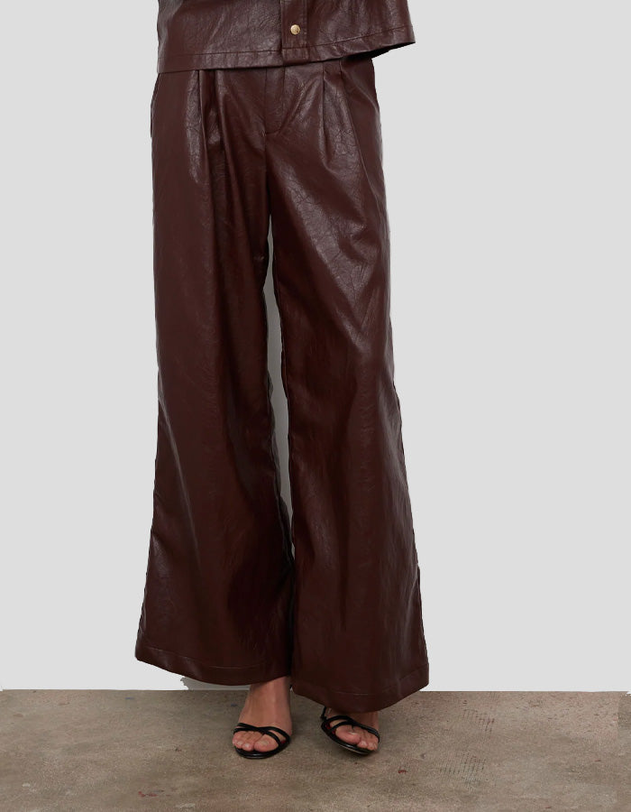 Bad Habits Broek Frankie Cognac