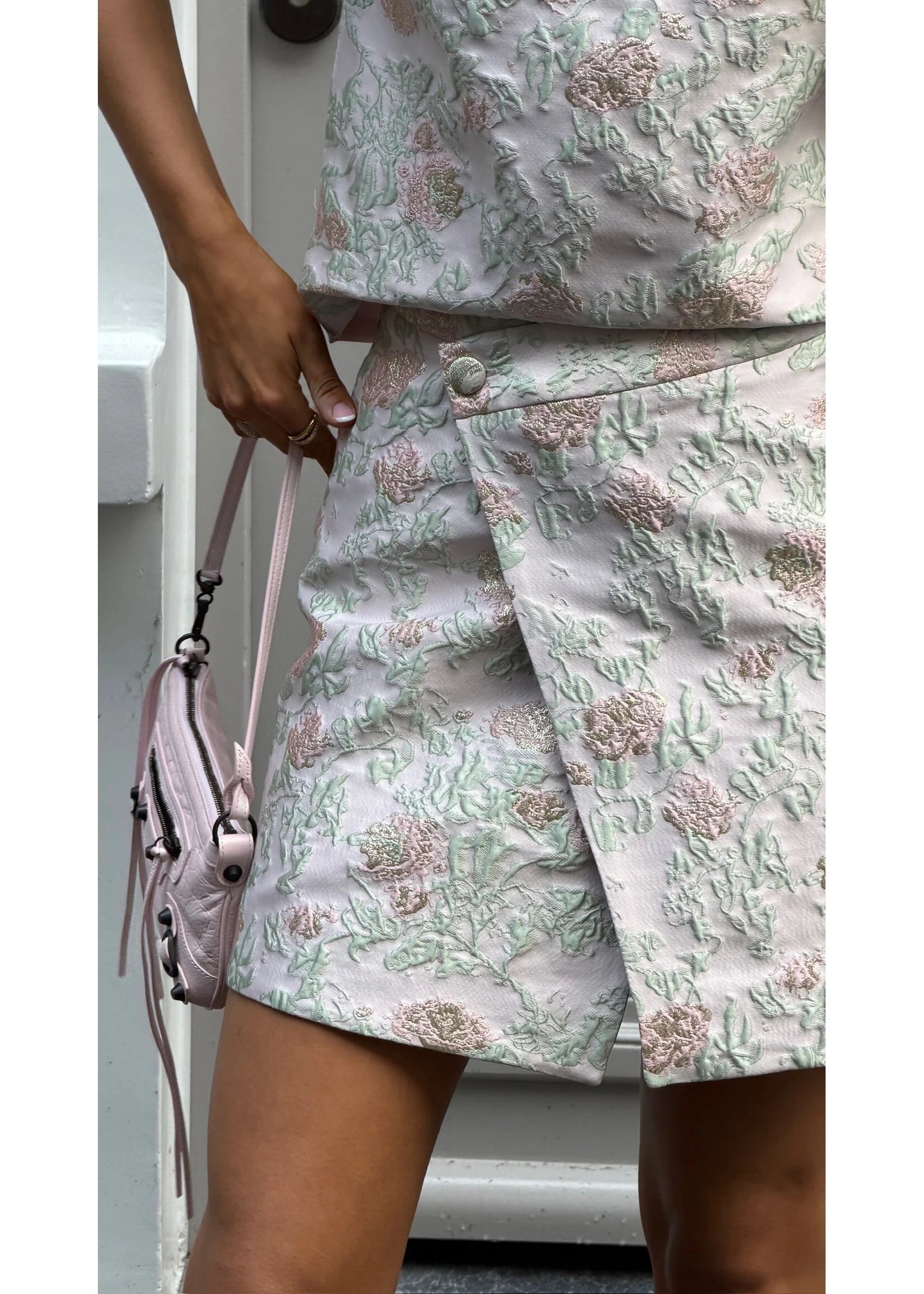 Gisèle The Label Rok Pipa Jacquard Gold